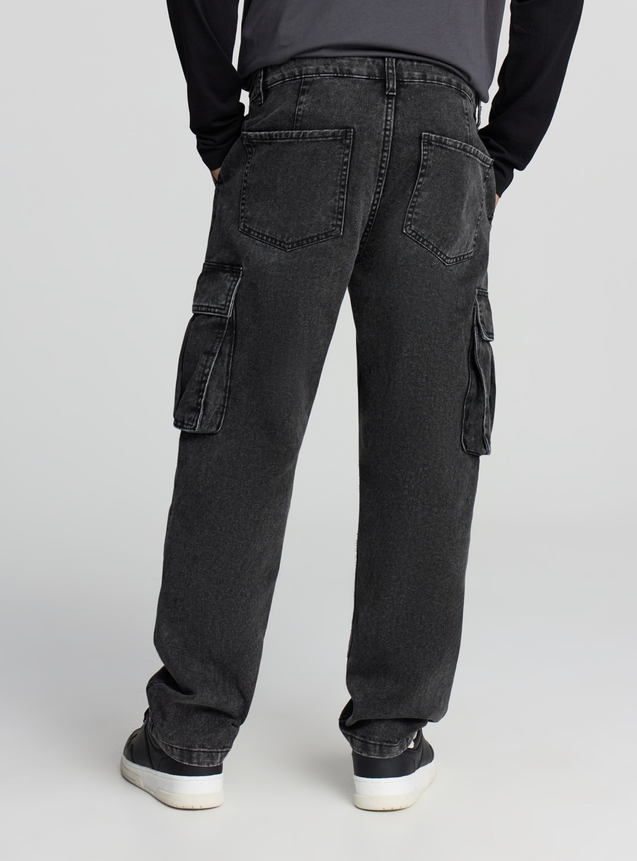 Pantalone Jeans Lungo Herren Terranova