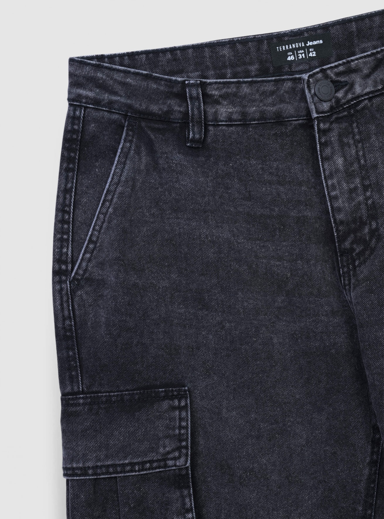 Pantalone Jeans Lungo Herren Terranova