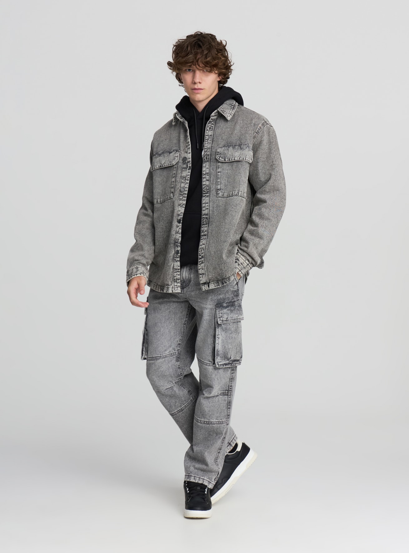 Pantalone Jeans Lungo Uomo Terranova