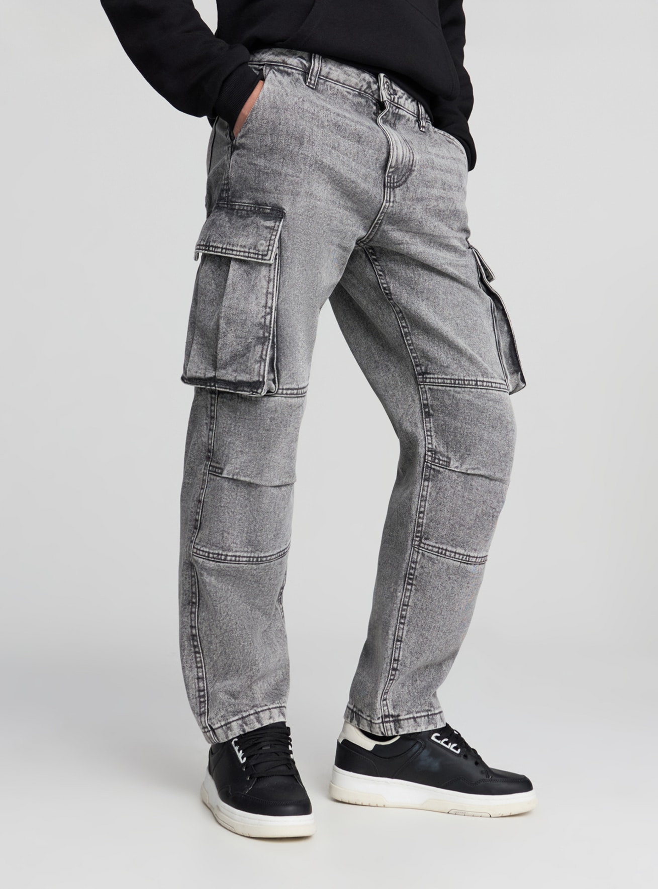 Pantalone Jeans Lungo Uomo Terranova