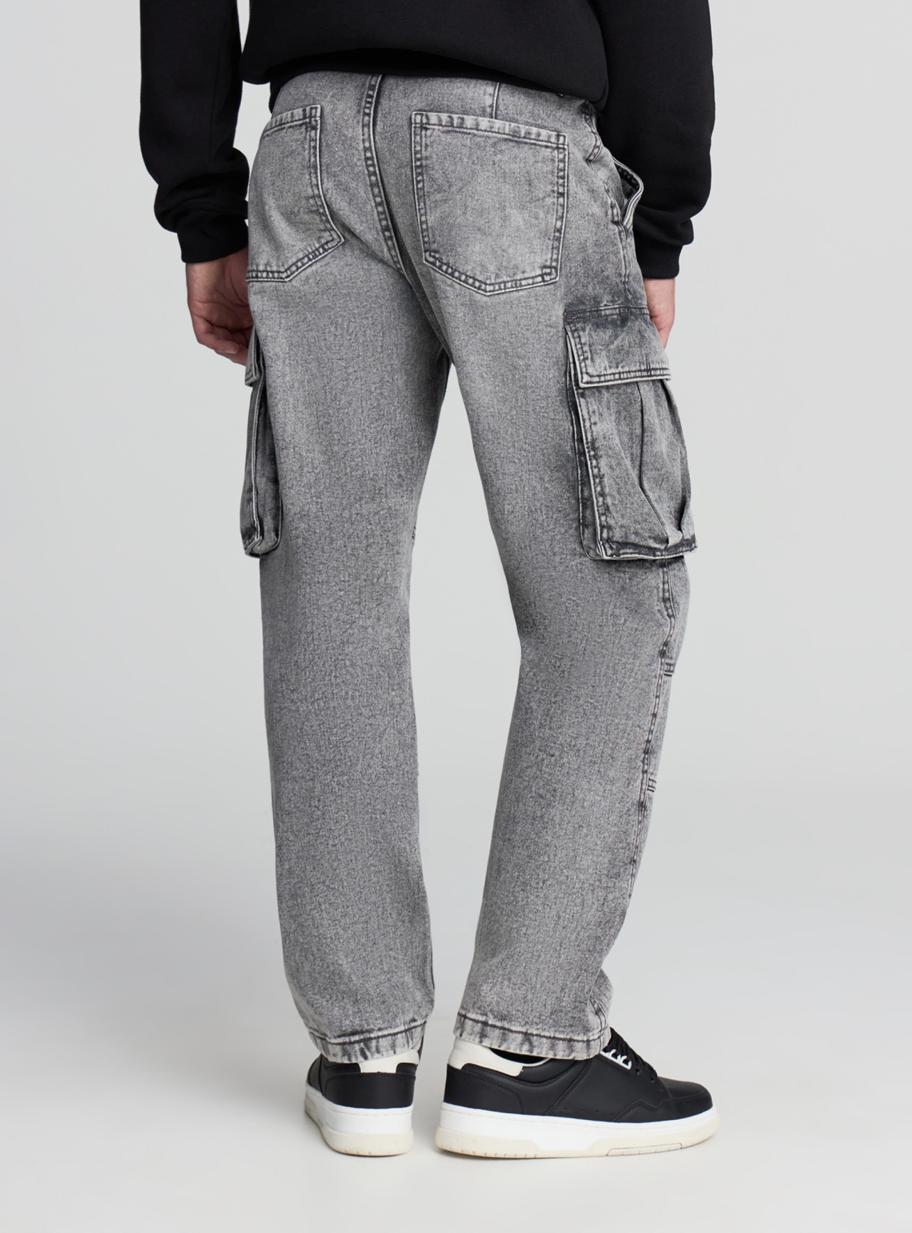 Pantalone Jeans Lungo Uomo Terranova