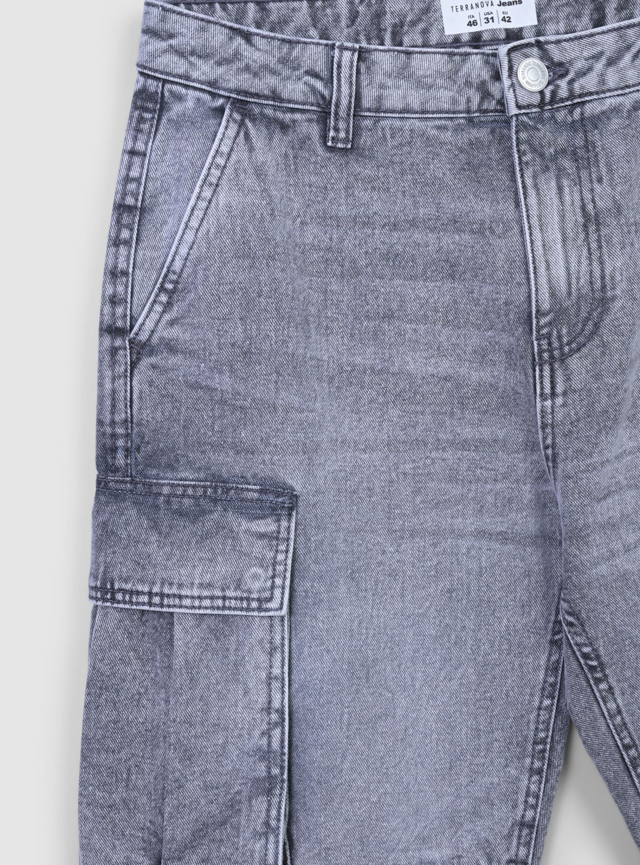 Pantalone Jeans Lungo Uomo Terranova