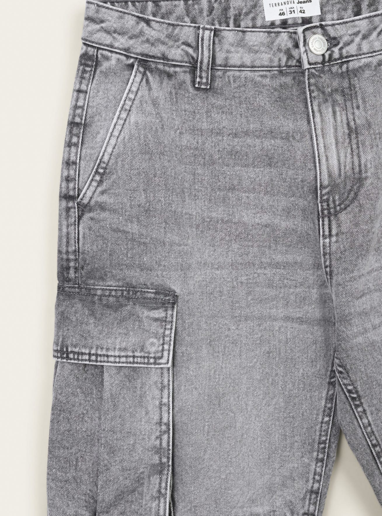 Pantalone Jeans Lungo Uomo Terranova