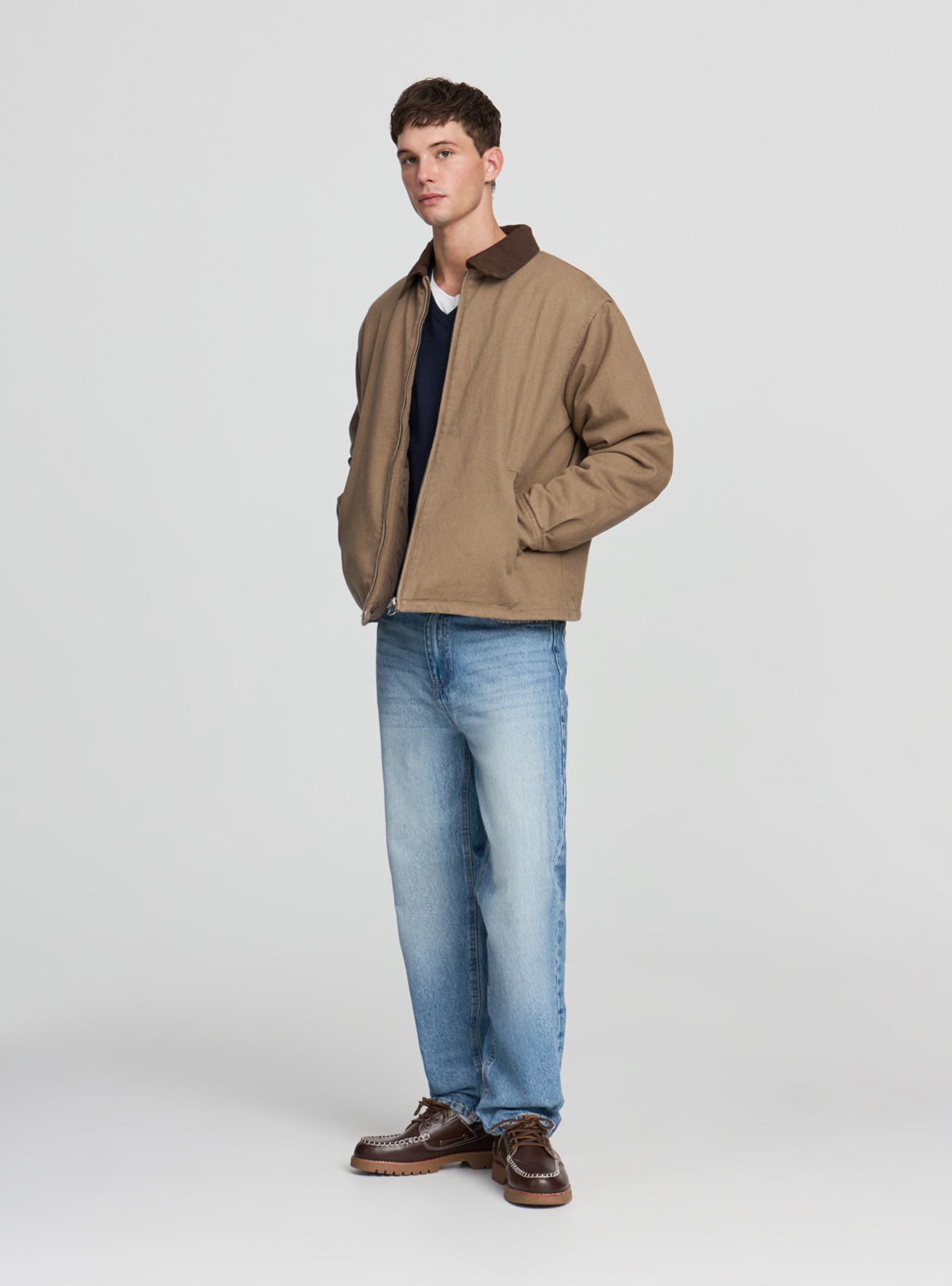 Pantalone Jeans Lungo Uomo Terranova