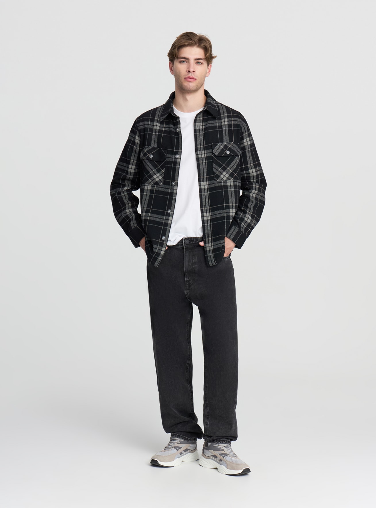 Pantalone Jeans Lungo Uomo Terranova