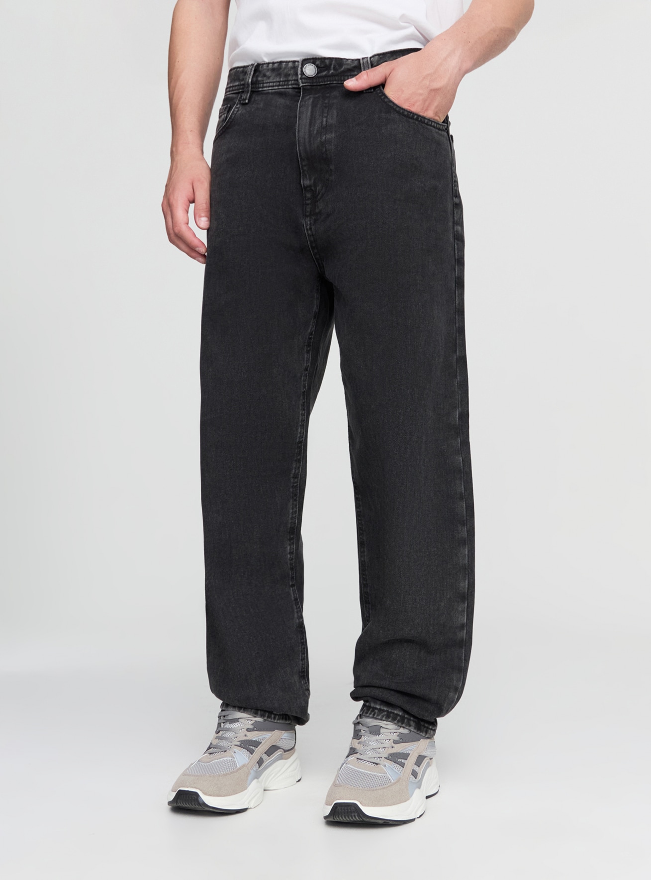 Pantalone Jeans Lungo Uomo Terranova
