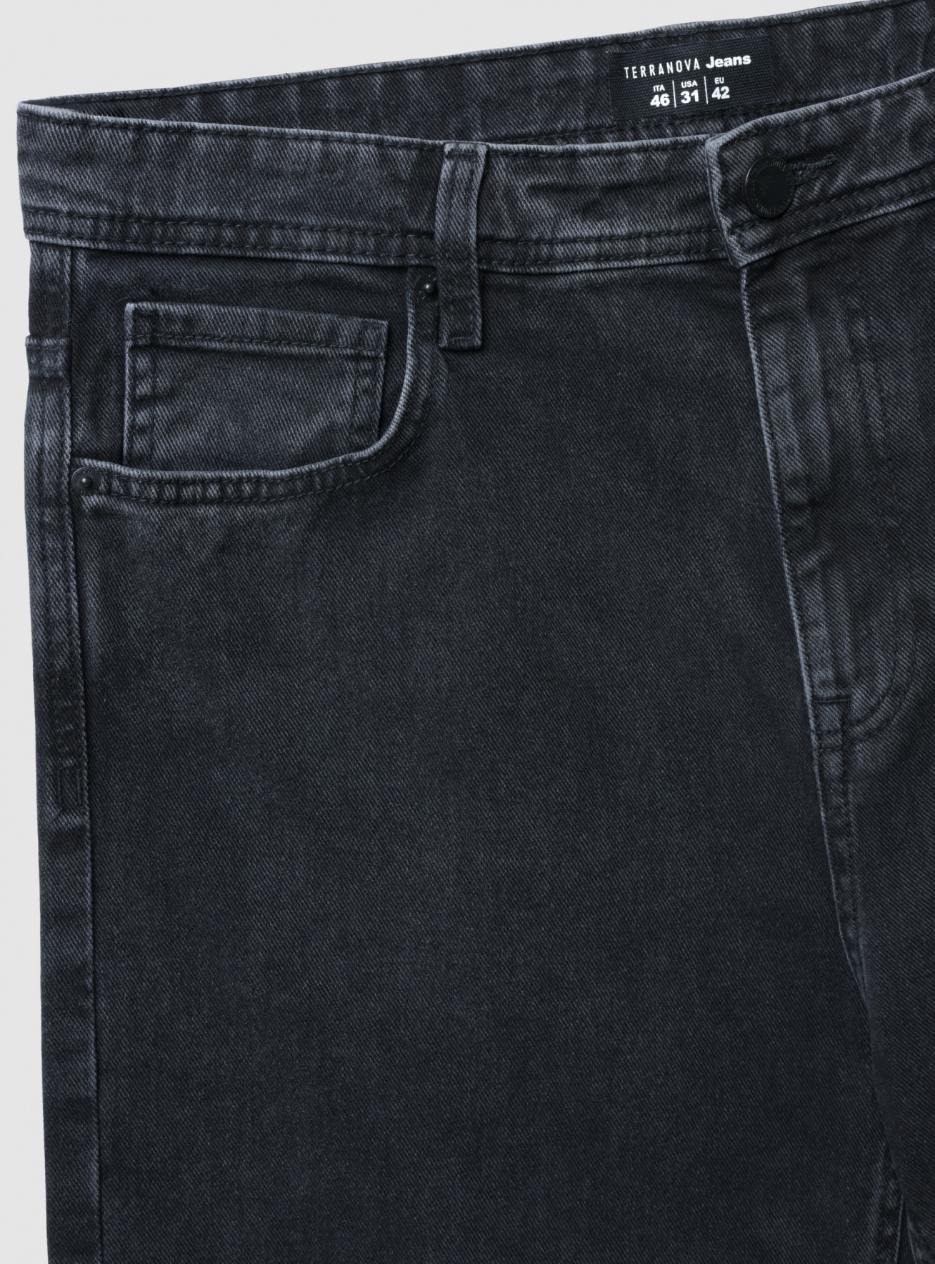 Pantalone Jeans Lungo Uomo Terranova