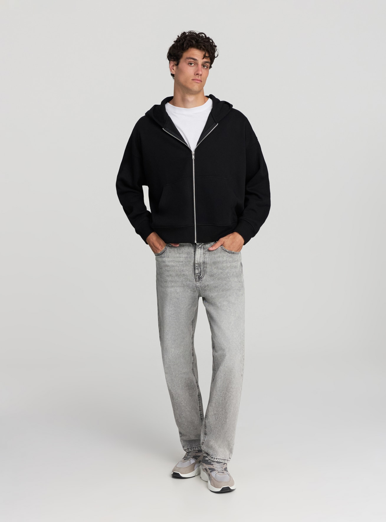 Pantalone Jeans Lungo Uomo Terranova