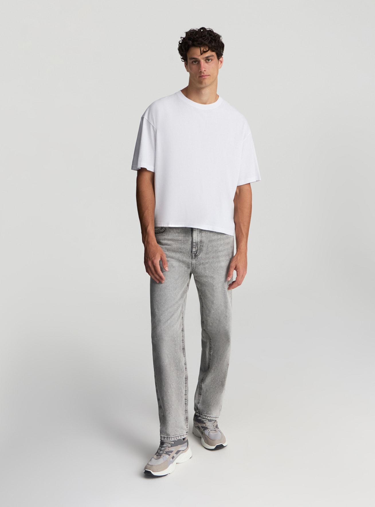 Pantalone Jeans Lungo Uomo Terranova