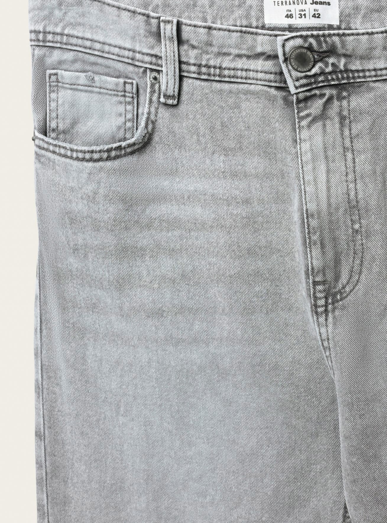 Pantalone Jeans Lungo Uomo Terranova