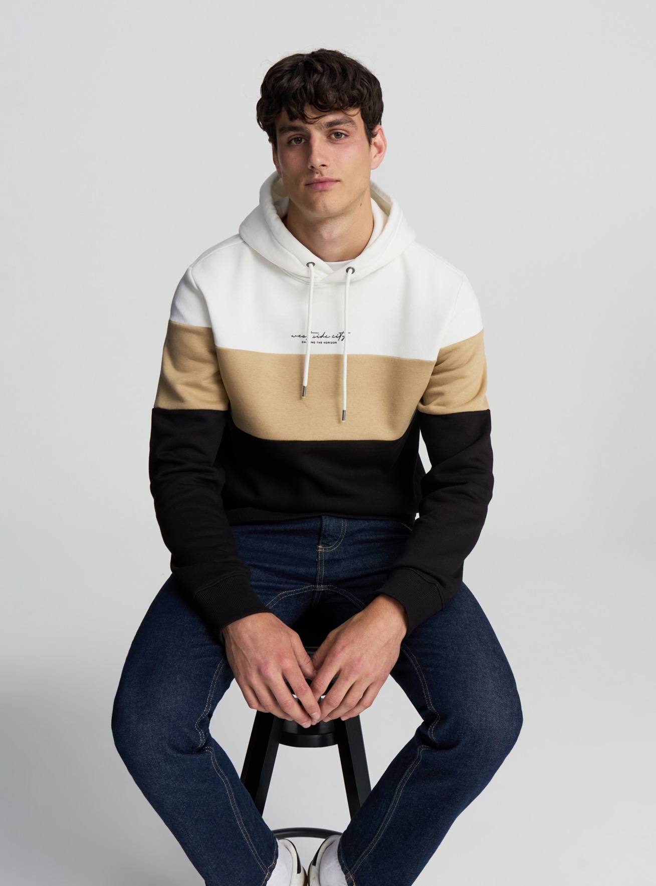 Sweat shirt Homme Terranova
