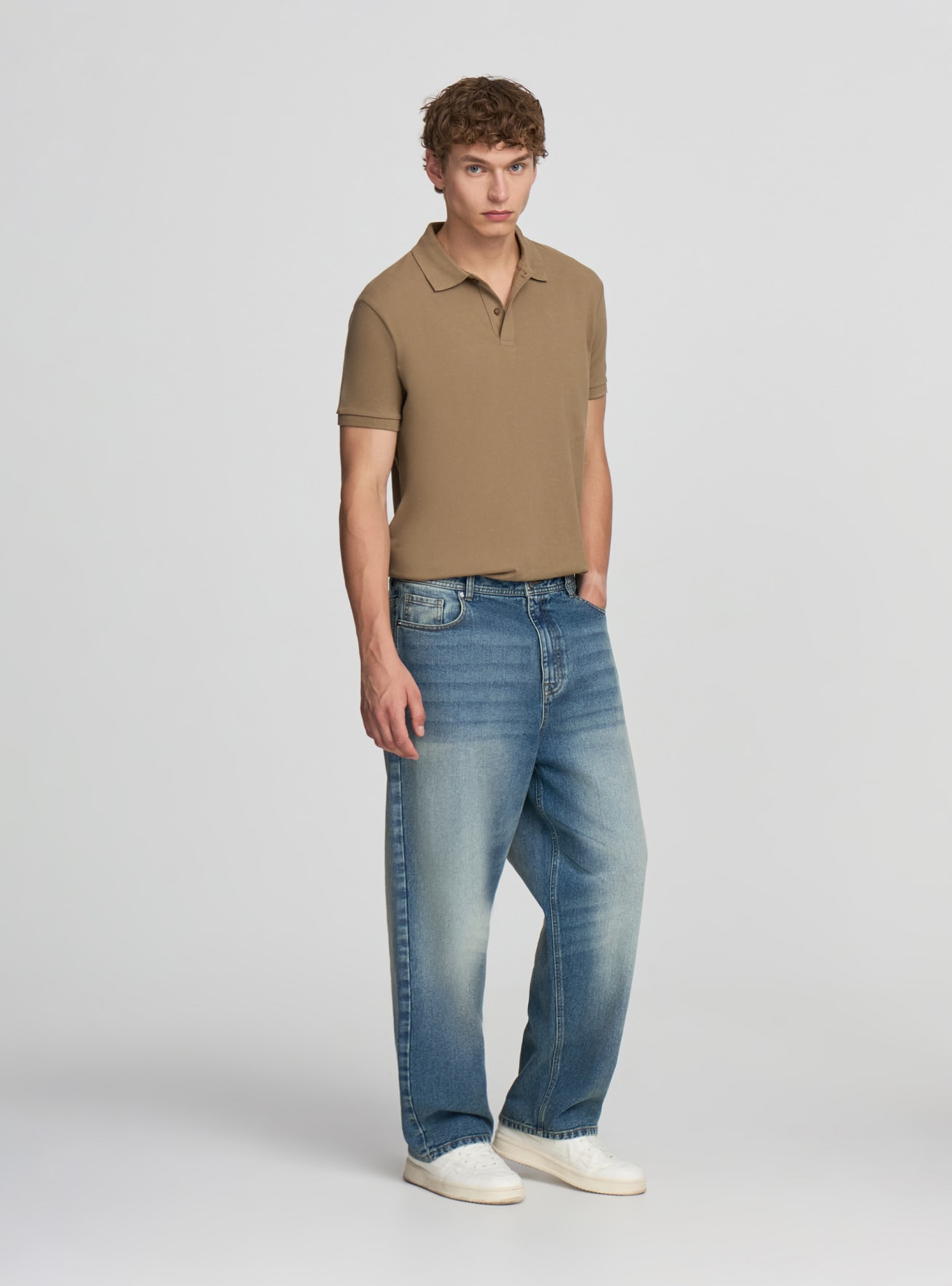 Short-sleeved T-shirt Man Terranova
