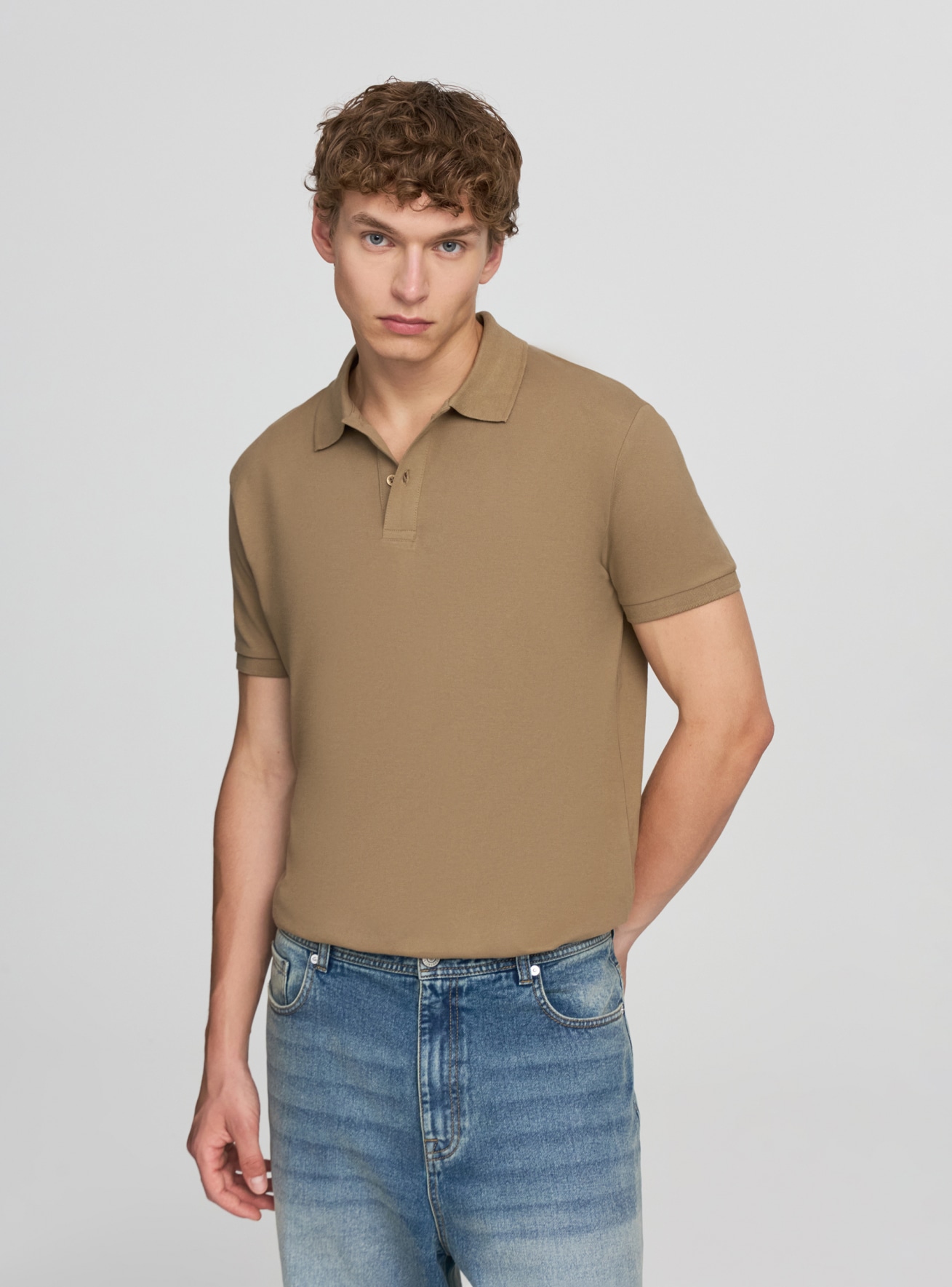 Short-sleeved T-shirt Man Terranova
