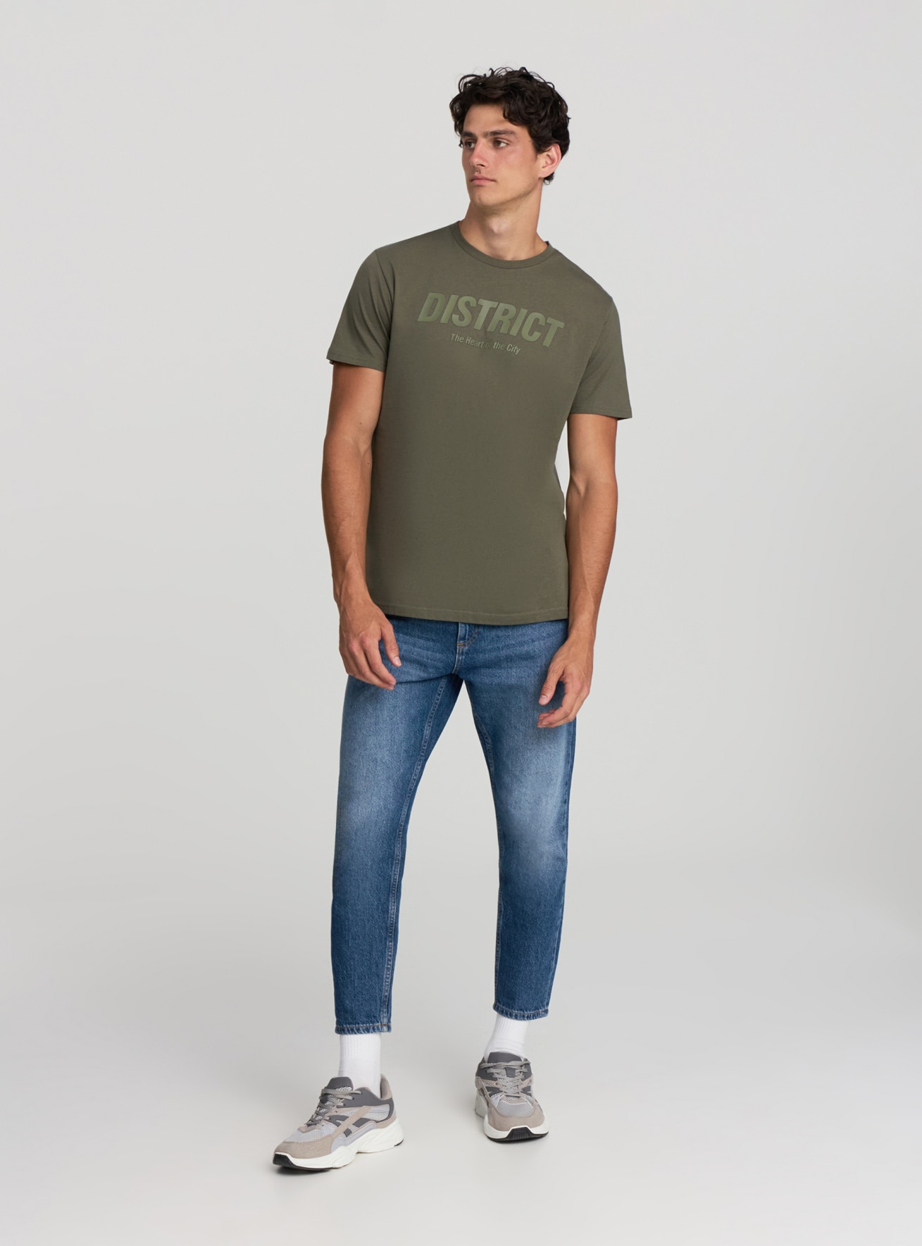 T-Shirt MC Homme Terranova