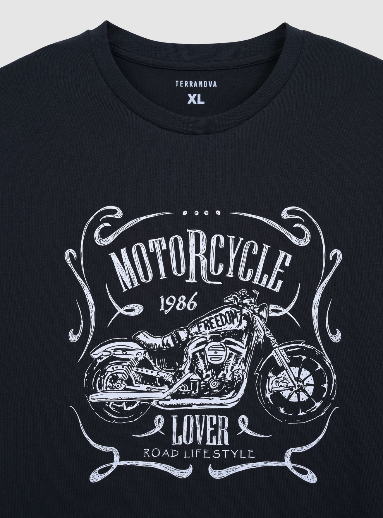 T-Shirt MC Uomo Terranova
