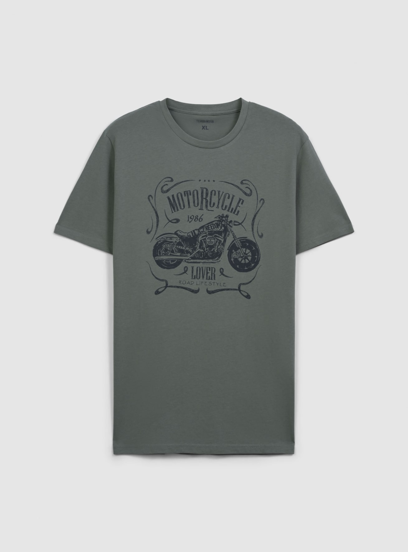 T-Shirt MC Herren Terranova