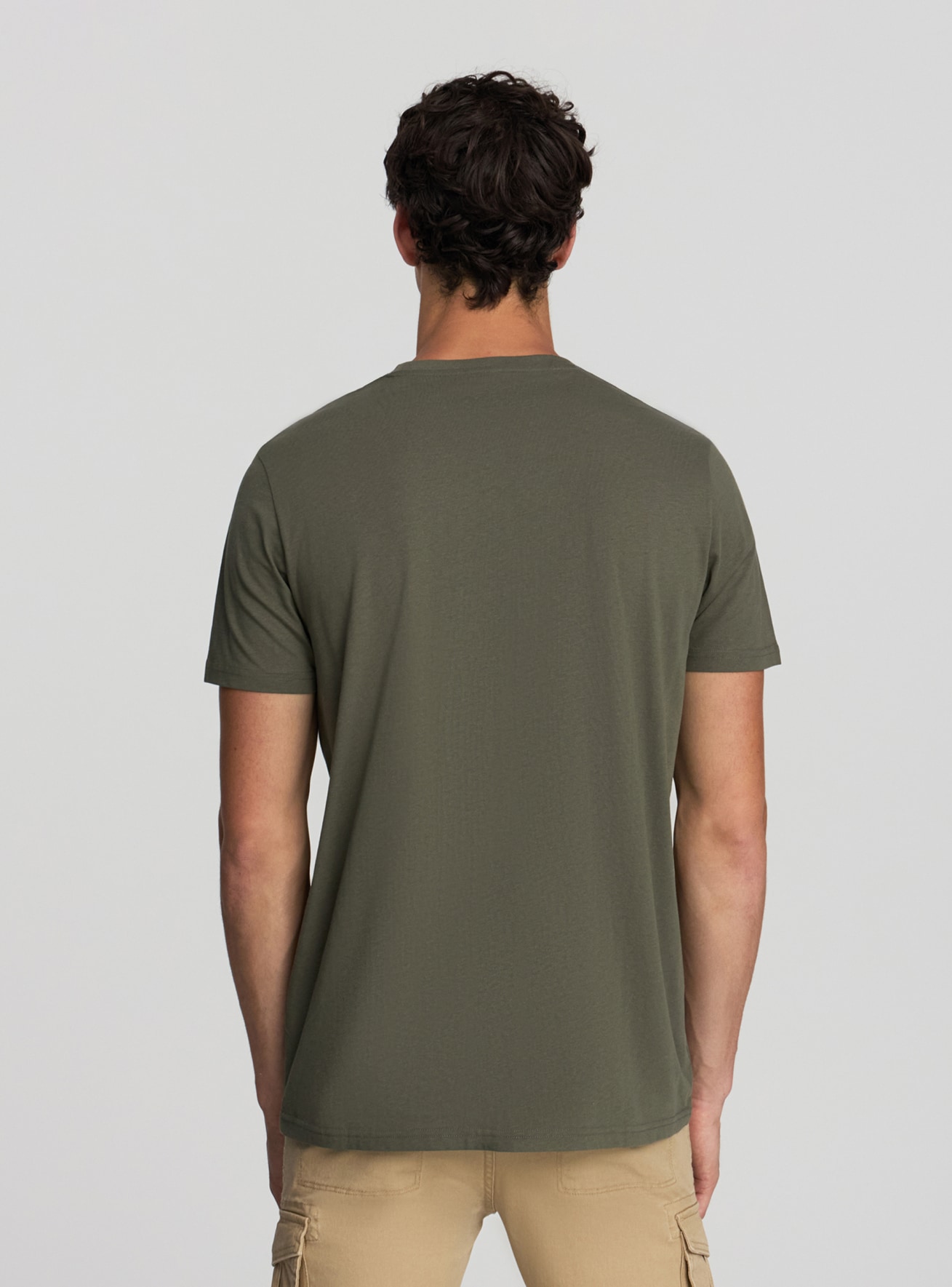 T-Shirt MC Herren Terranova