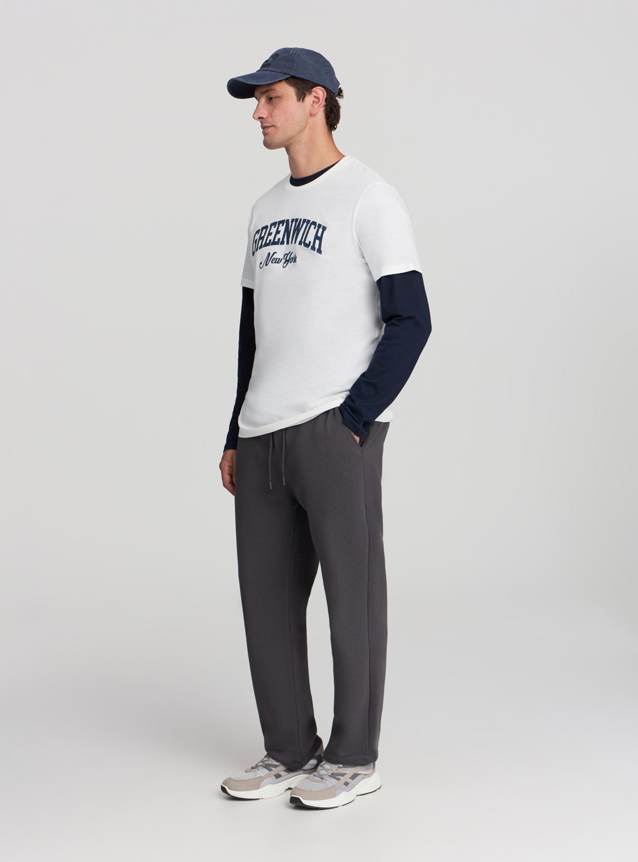 Short-sleeved T-shirt Man Terranova