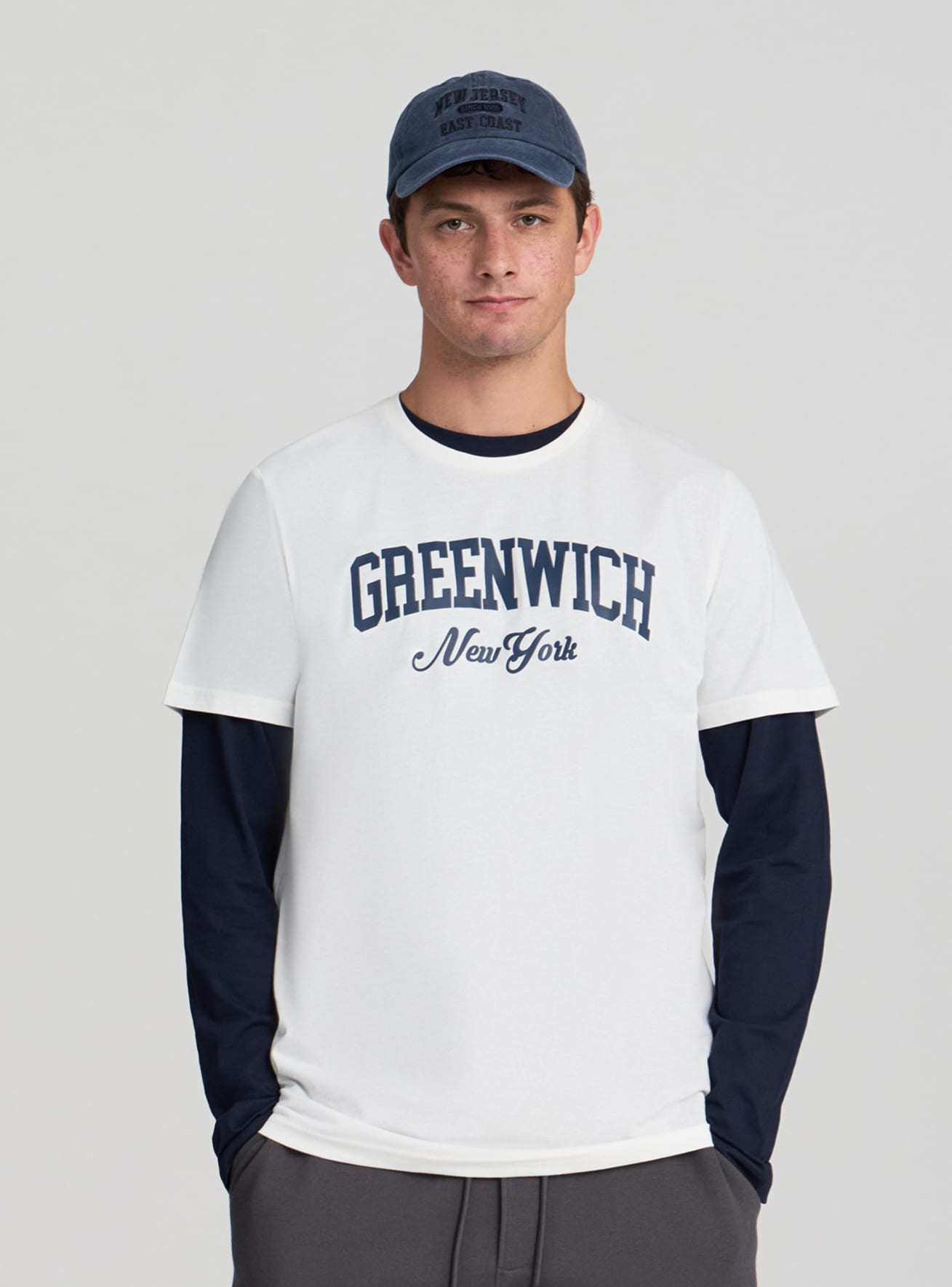 Short-sleeved T-shirt Man Terranova