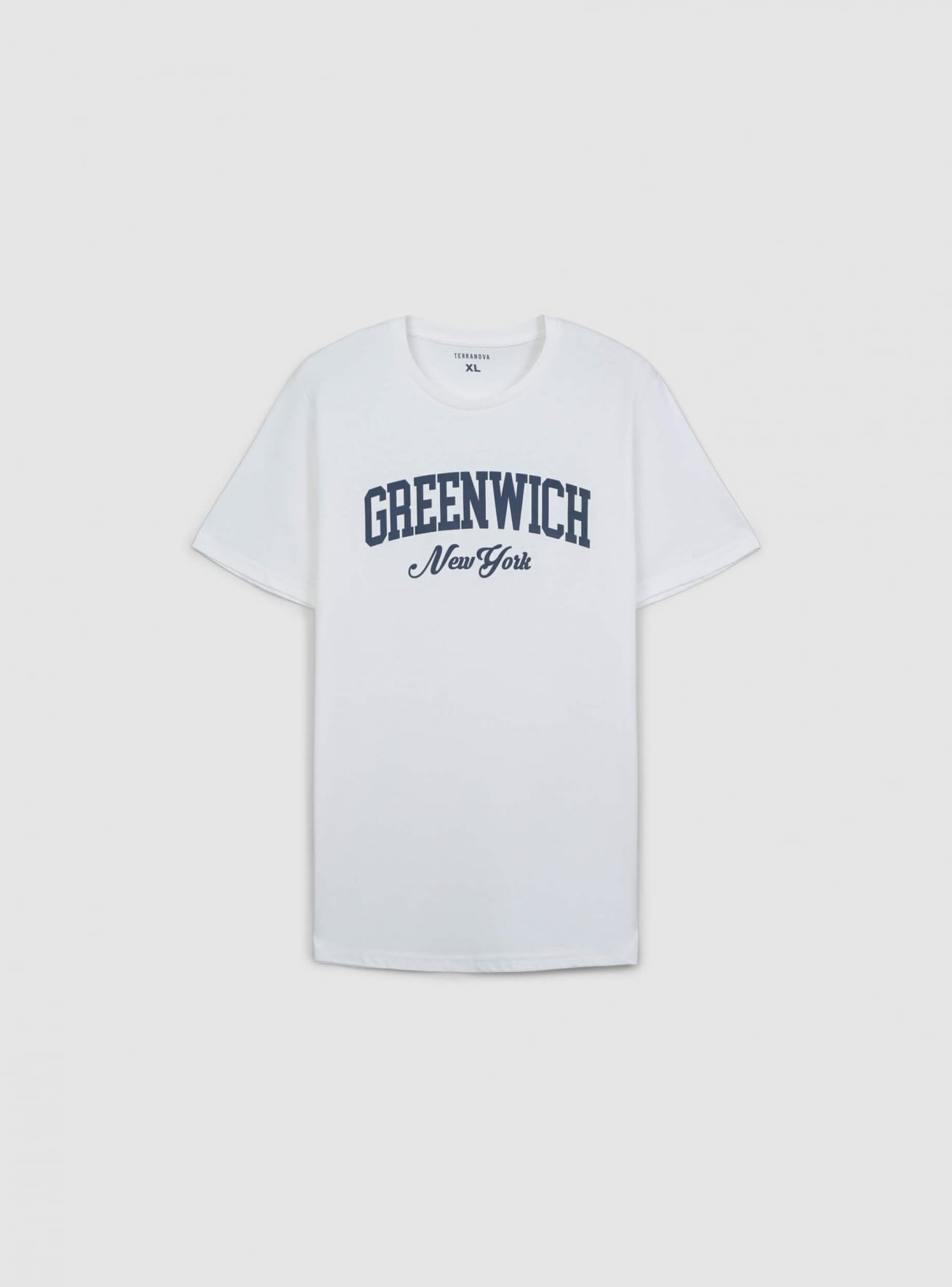 Short-sleeved T-shirt Man Terranova