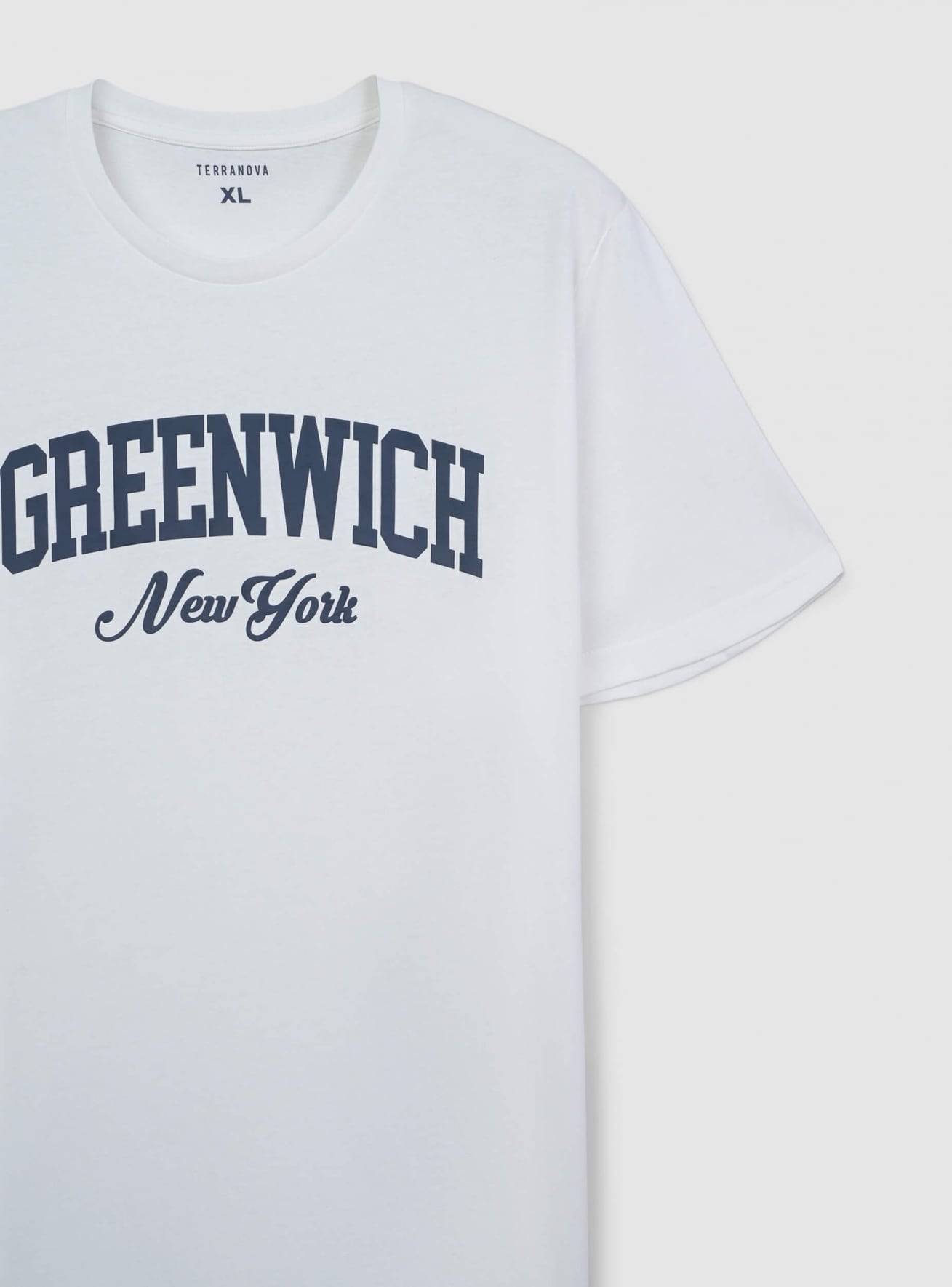 Short-sleeved T-shirt Man Terranova