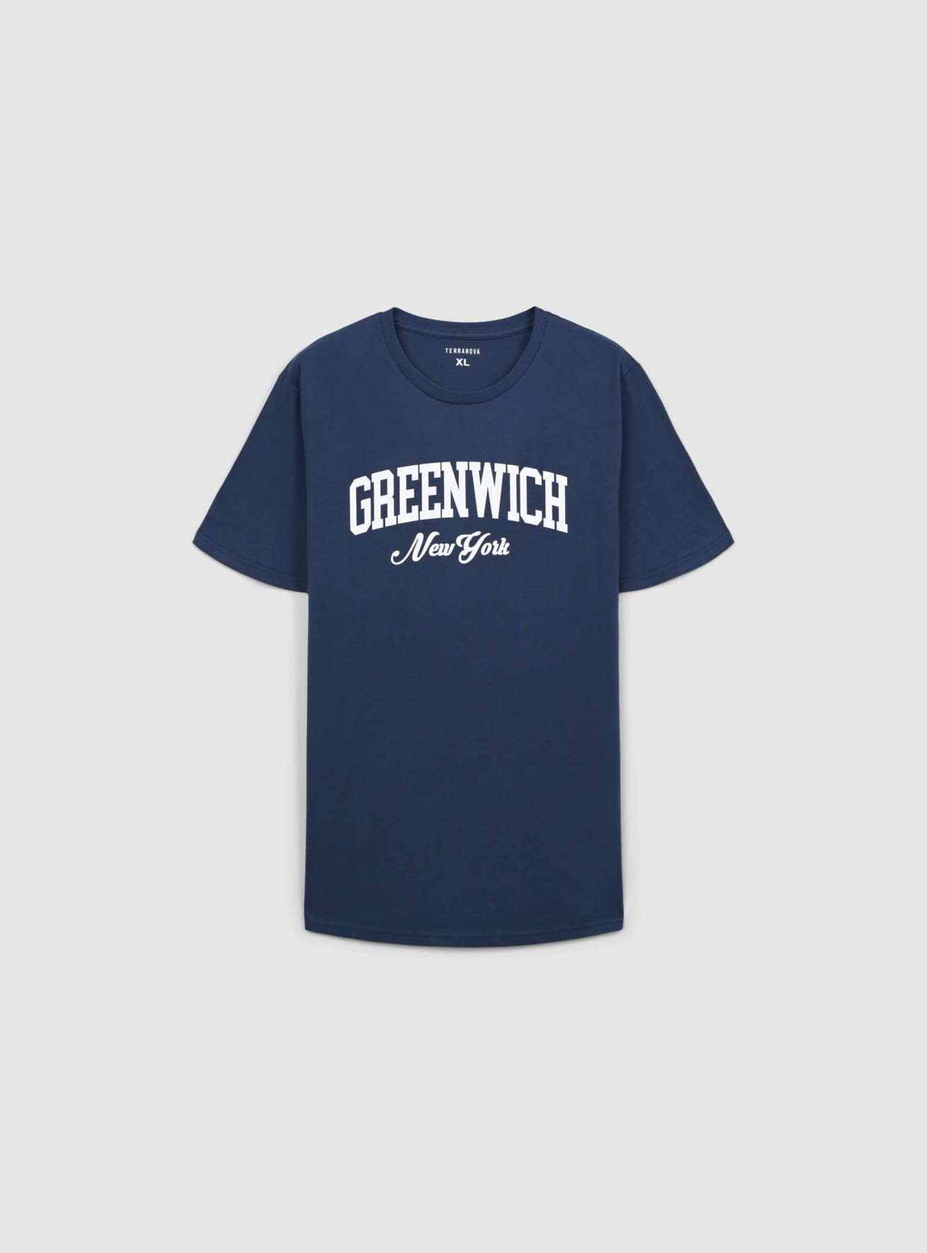 Short-sleeved T-shirt Man Terranova