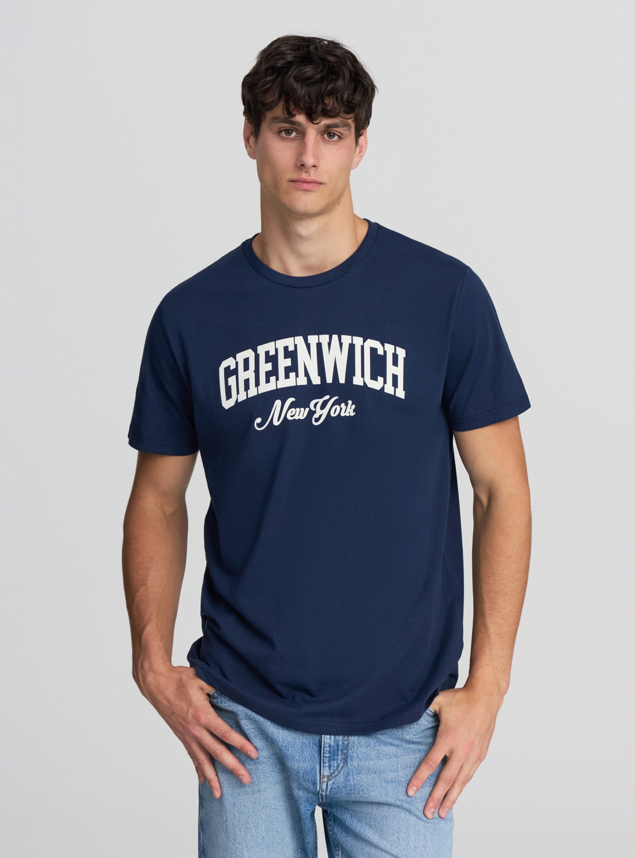 Short-sleeved T-shirt Man Terranova