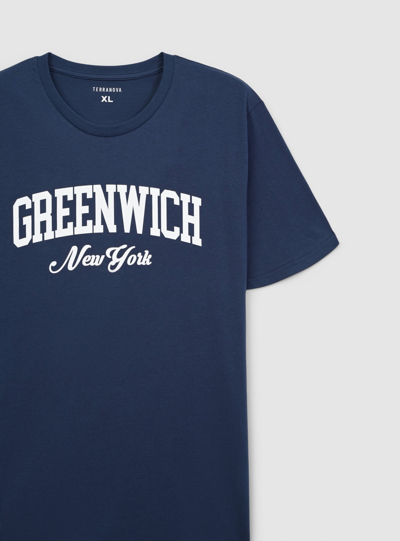 Short-sleeved T-shirt Man Terranova