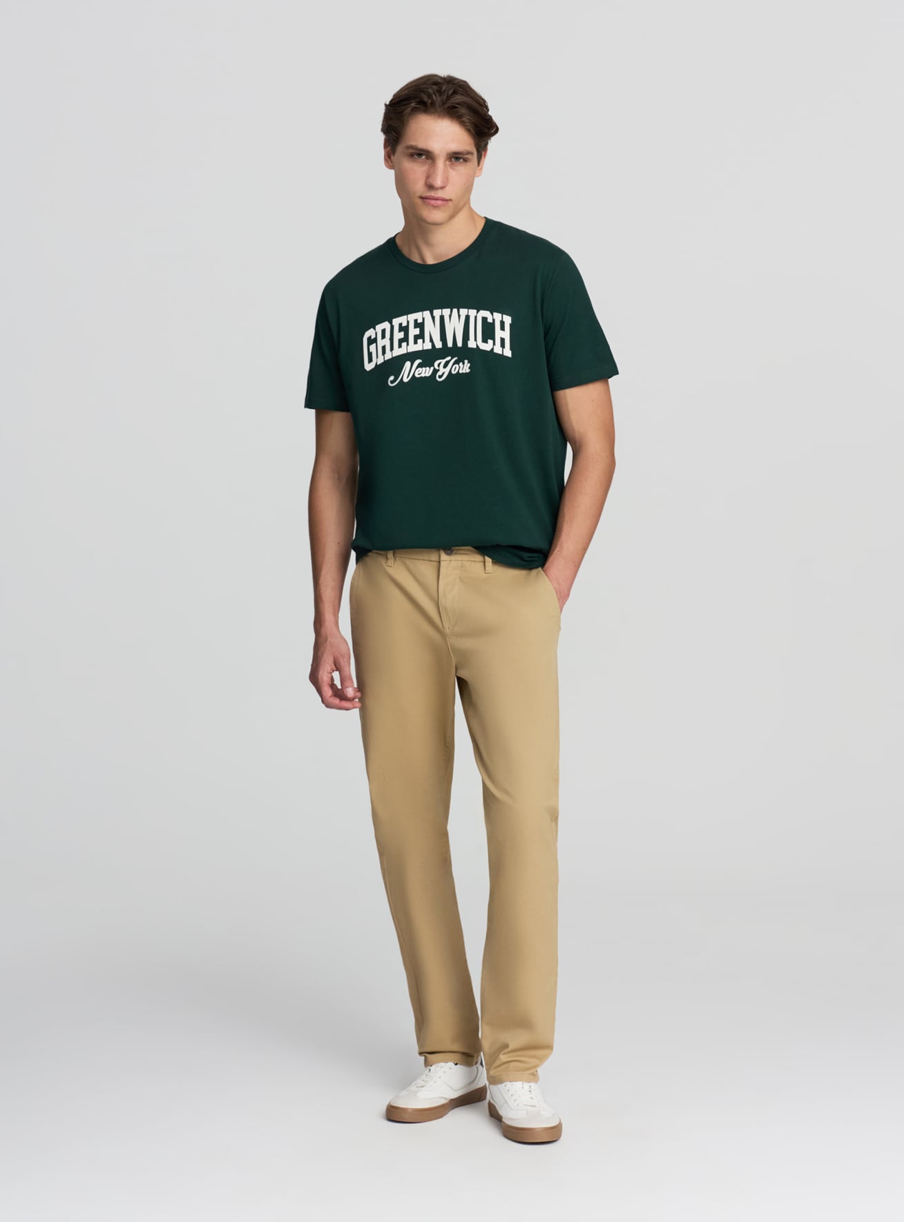 T-Shirt MC Homme Terranova