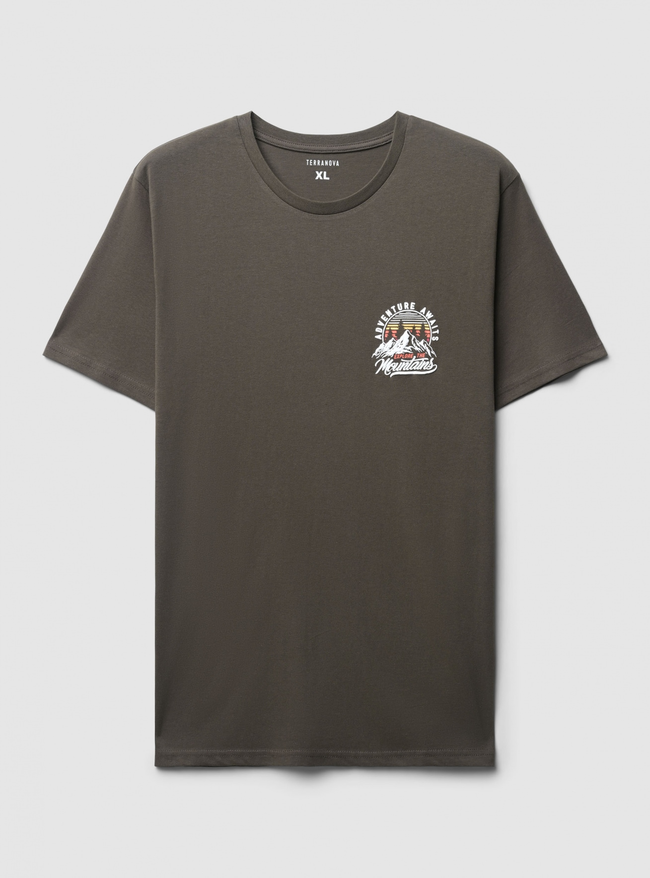 T-Shirt MC Uomo Terranova