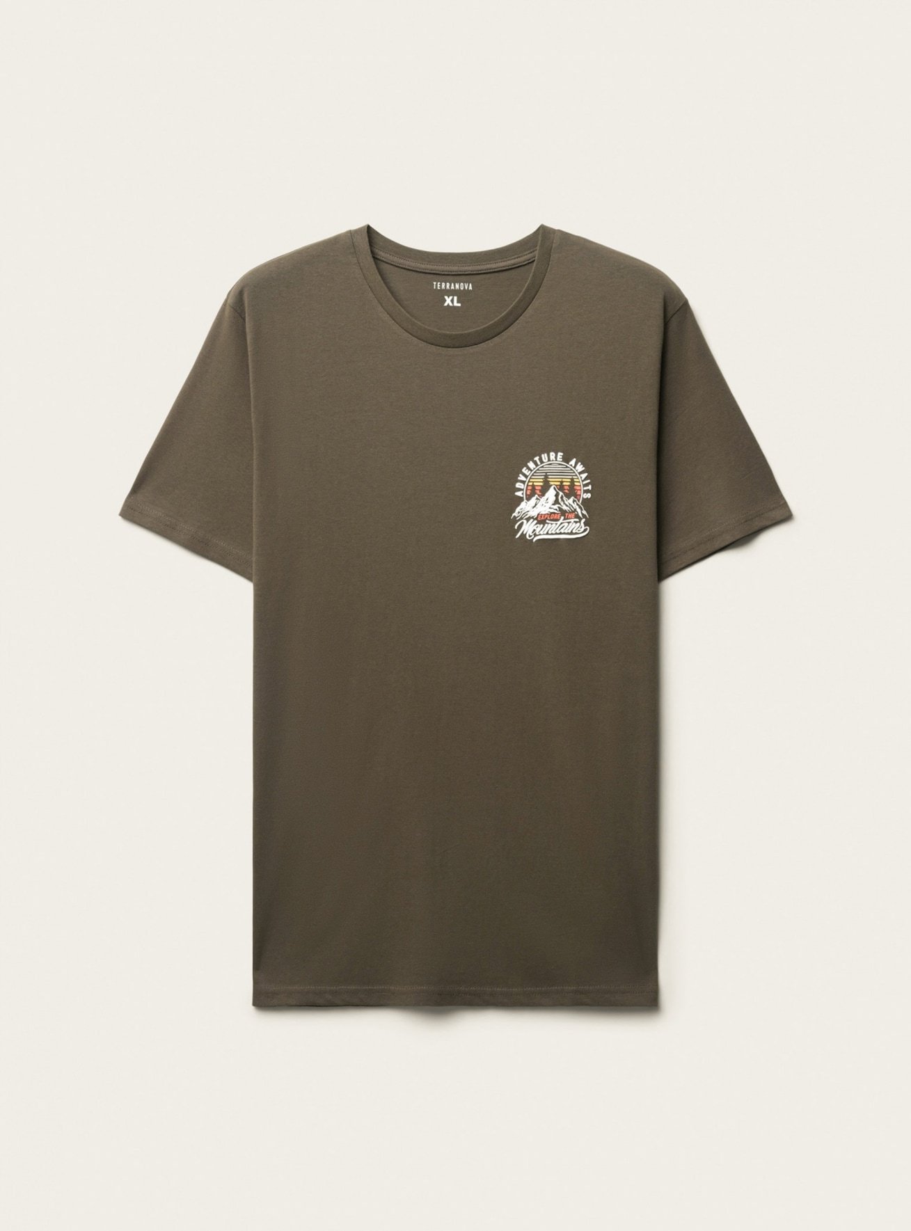 Camiseta manga corta Hombre Terranova