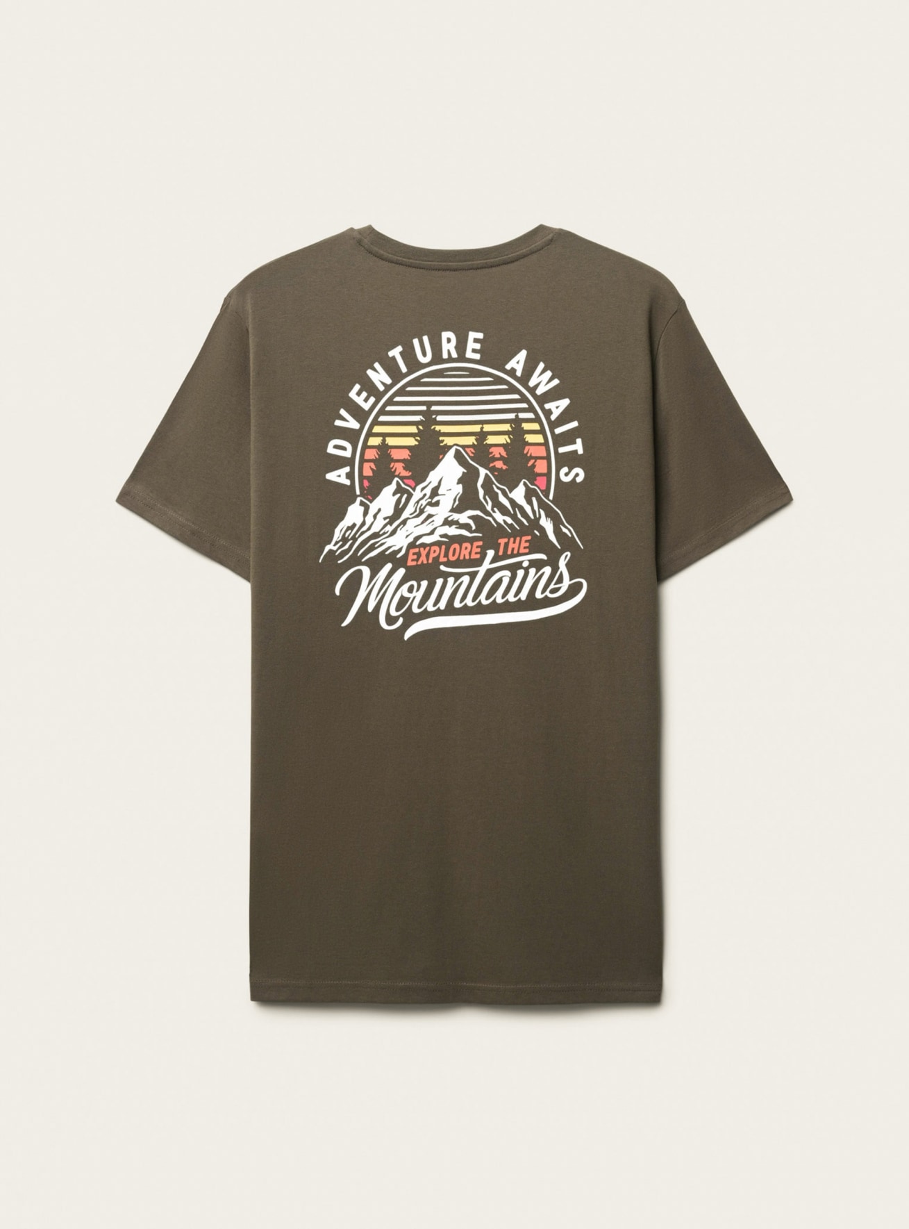 Camiseta manga corta Hombre Terranova