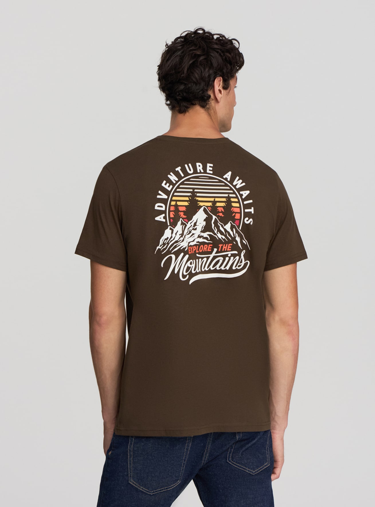 Camiseta manga corta Hombre Terranova