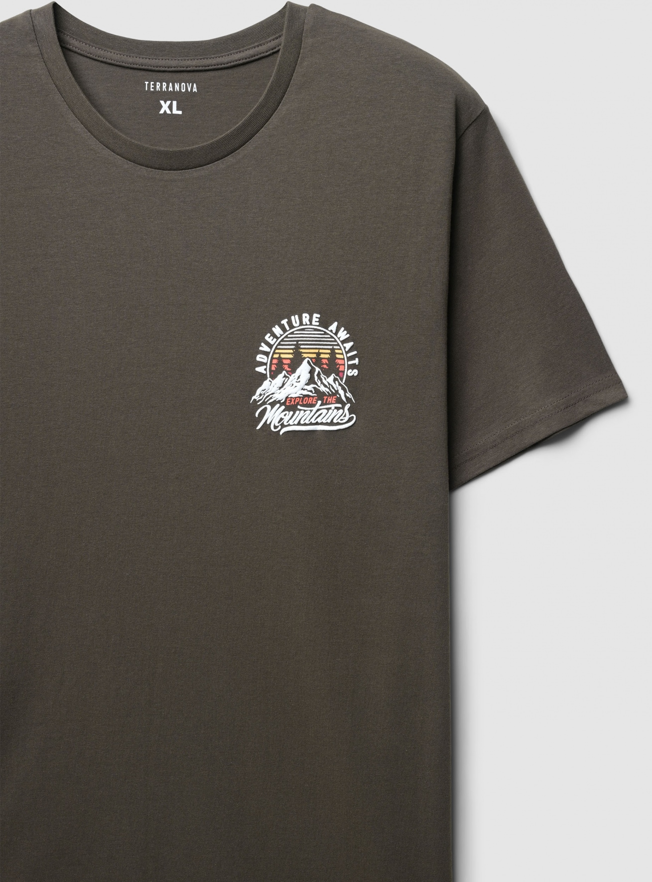 T-Shirt MC Uomo Terranova