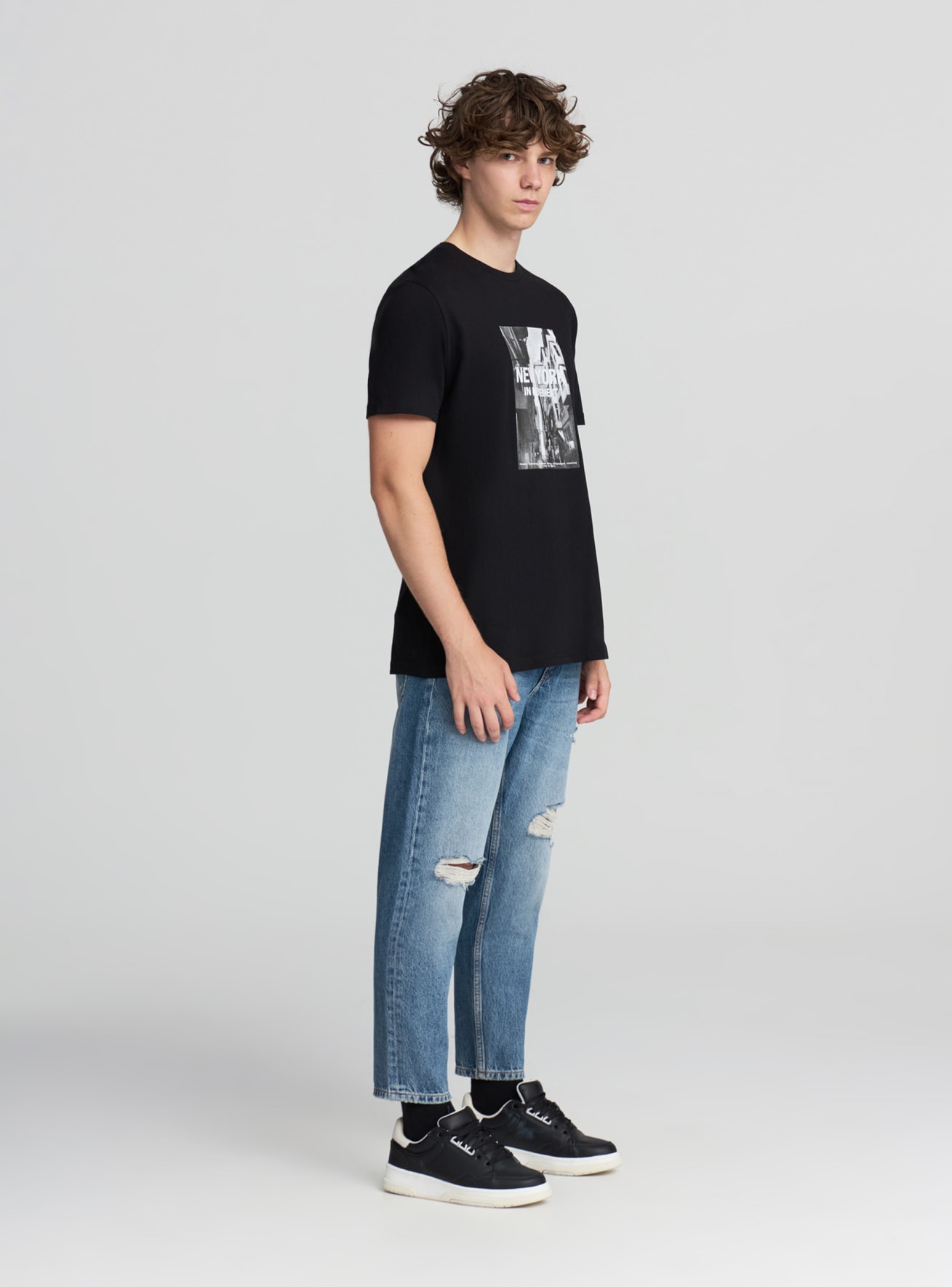 T-Shirt MC Herren Terranova