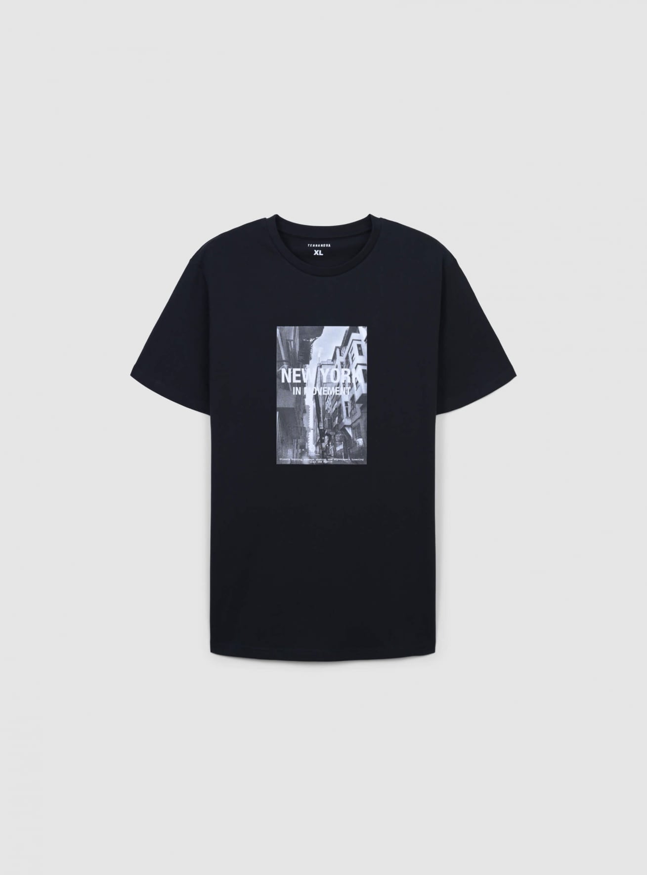 T-Shirt MC Uomo Terranova