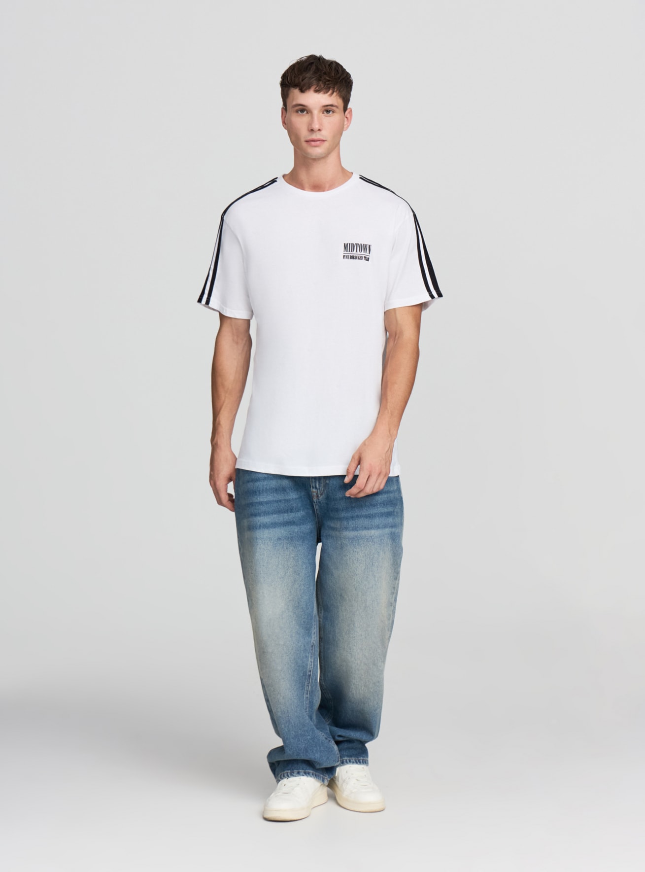 Camiseta manga corta Hombre Terranova