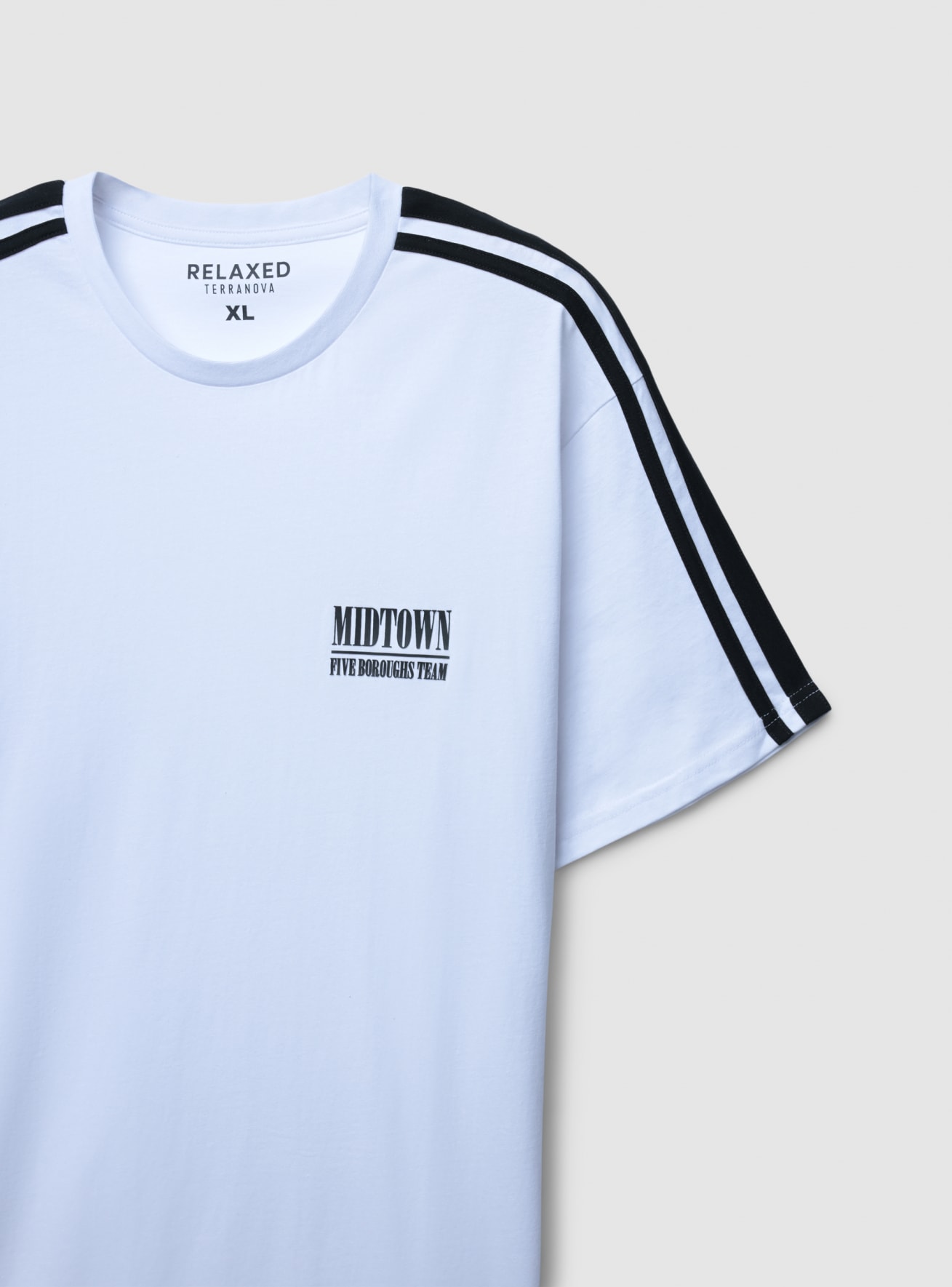 Camiseta manga corta Hombre Terranova