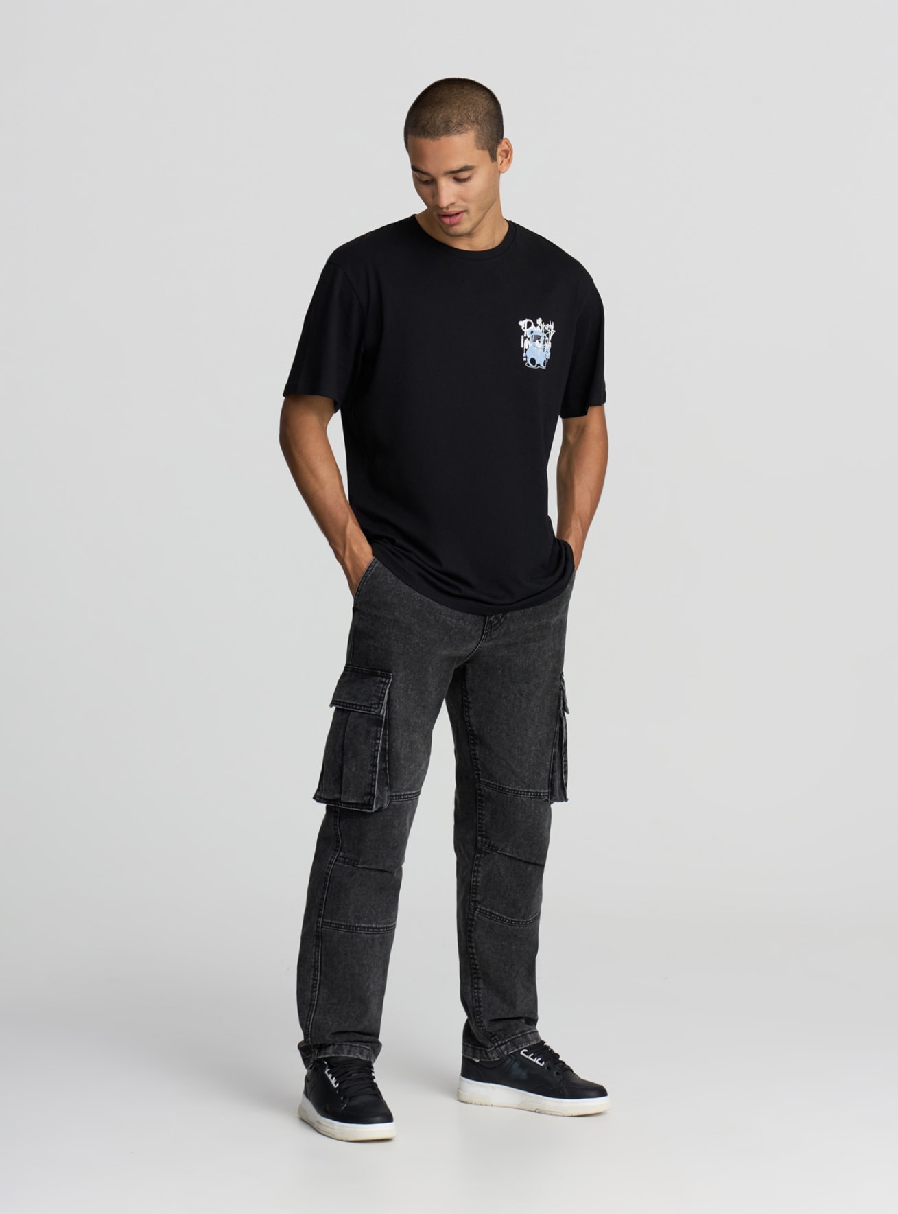 Short-sleeved T-shirt Man Terranova