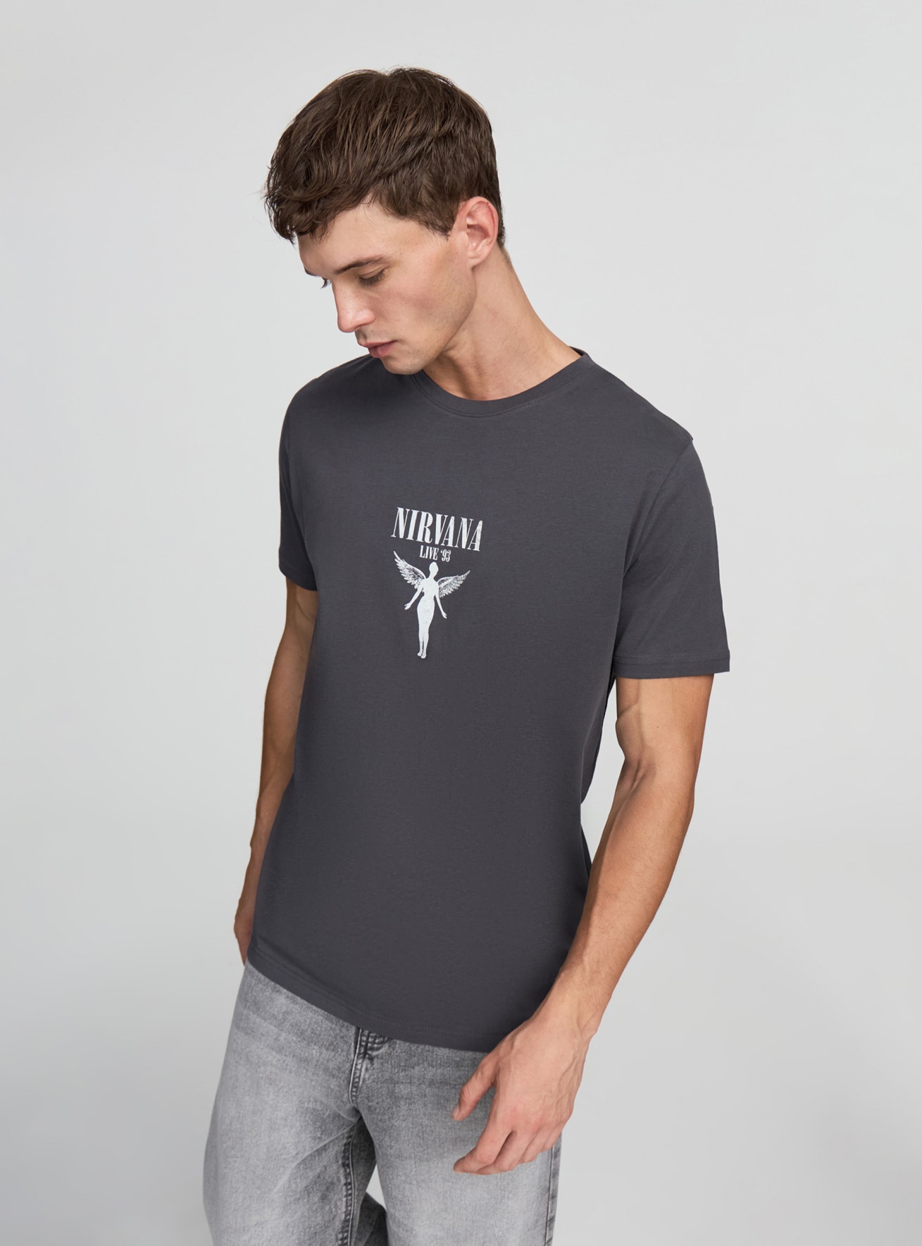 Short-sleeved T-shirt Man Terranova