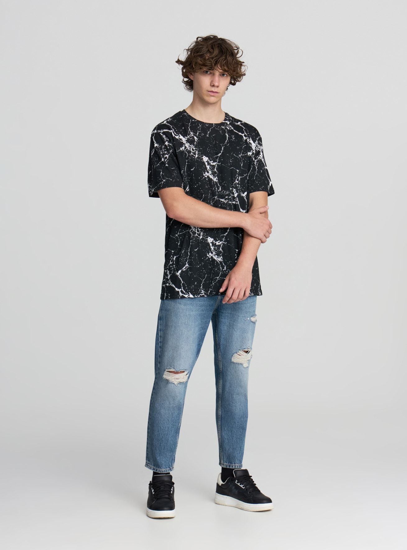 Short-sleeved T-shirt Man Terranova