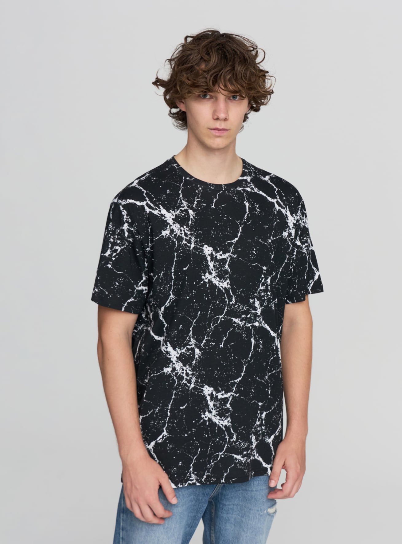 Short-sleeved T-shirt Man Terranova