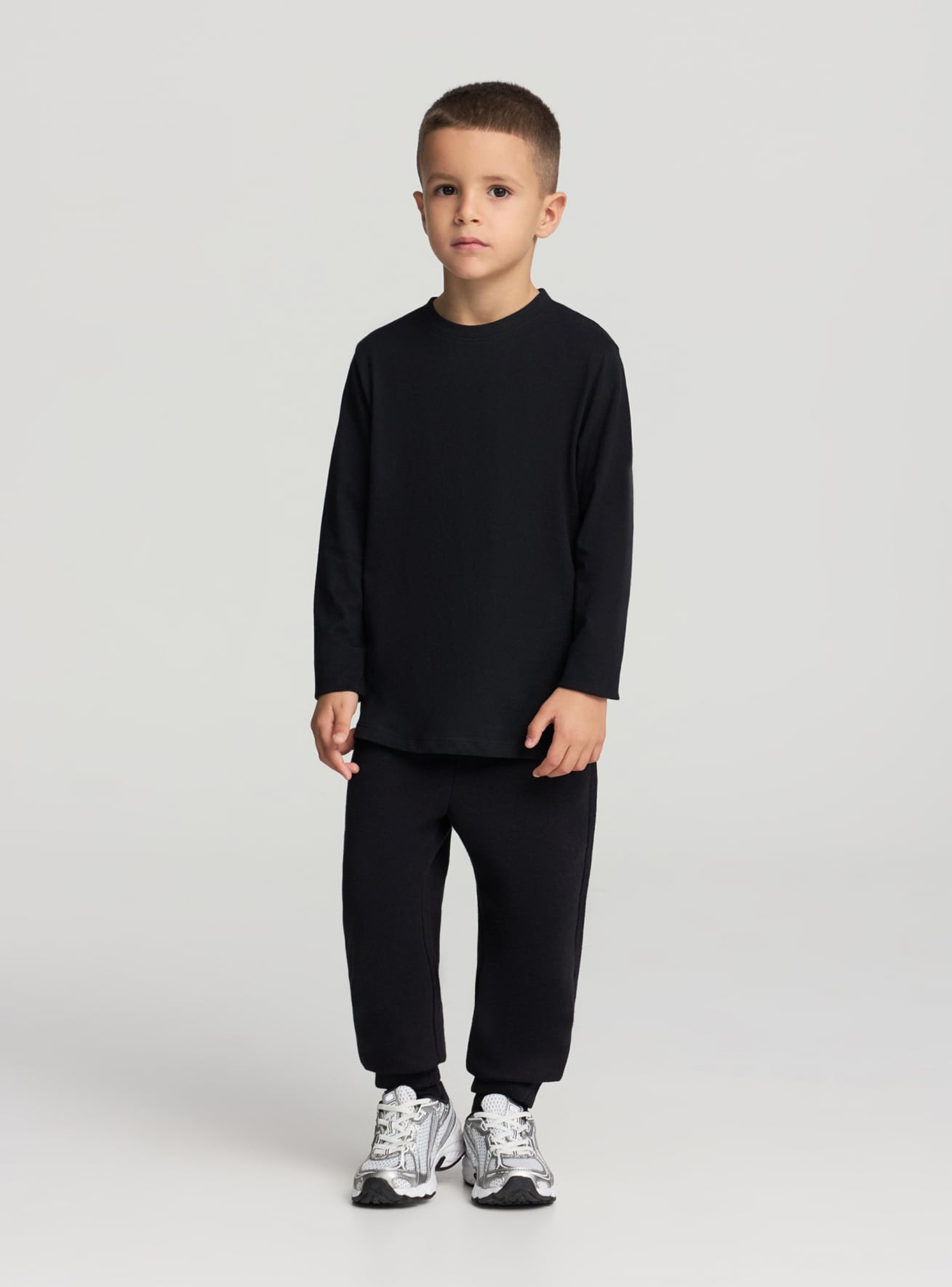 Gładki golf jednokolorowy