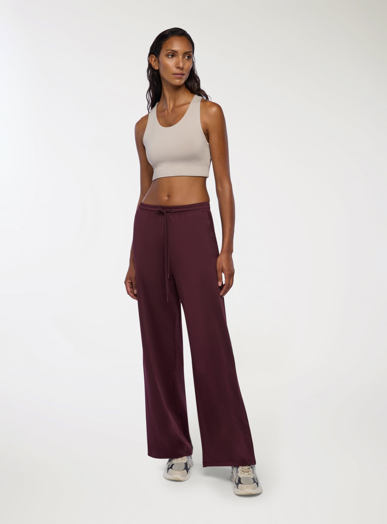 Pantalone ginnico Lungo Donna Terranova