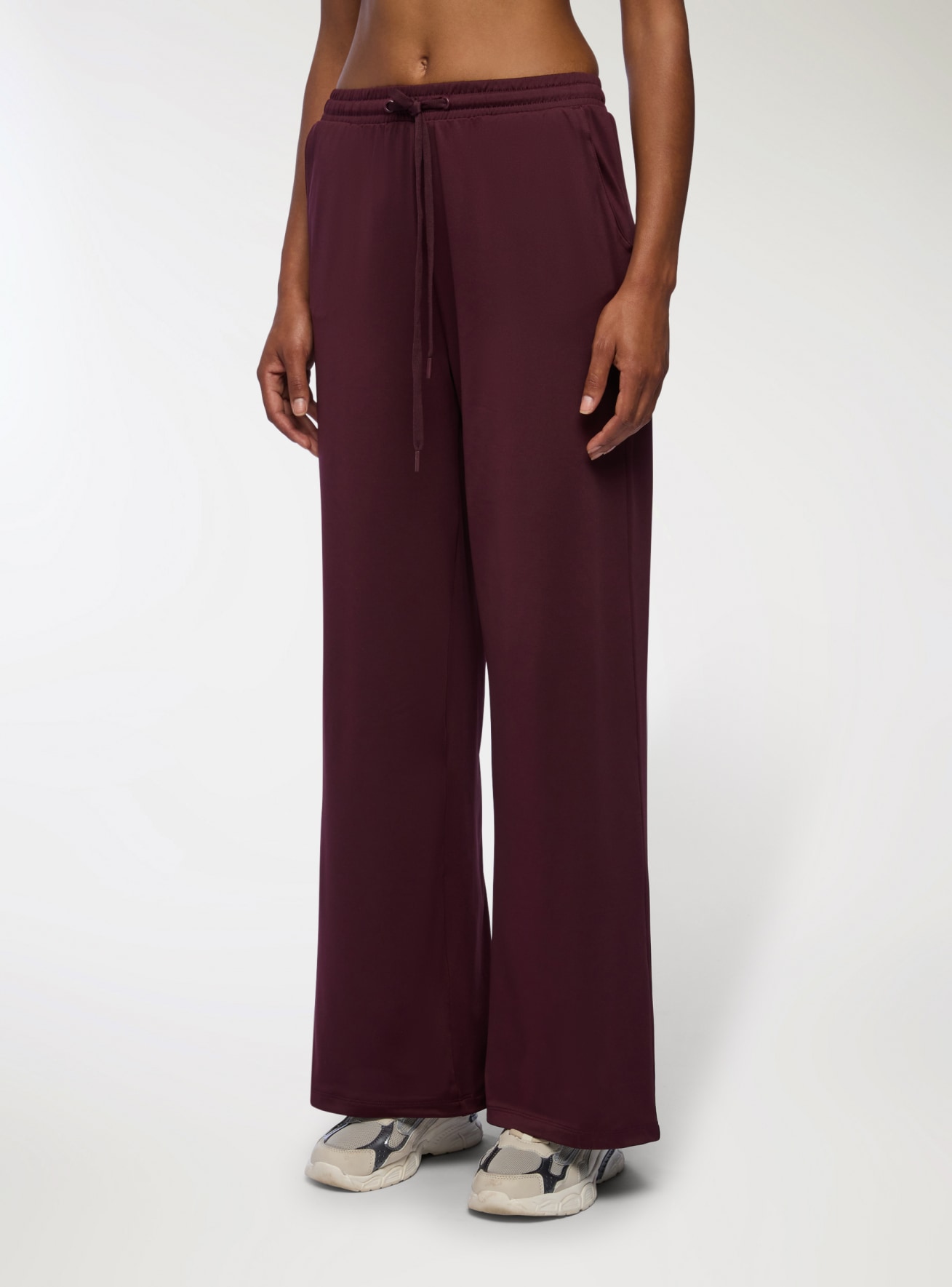 Full-length gym pants Woman Terranova