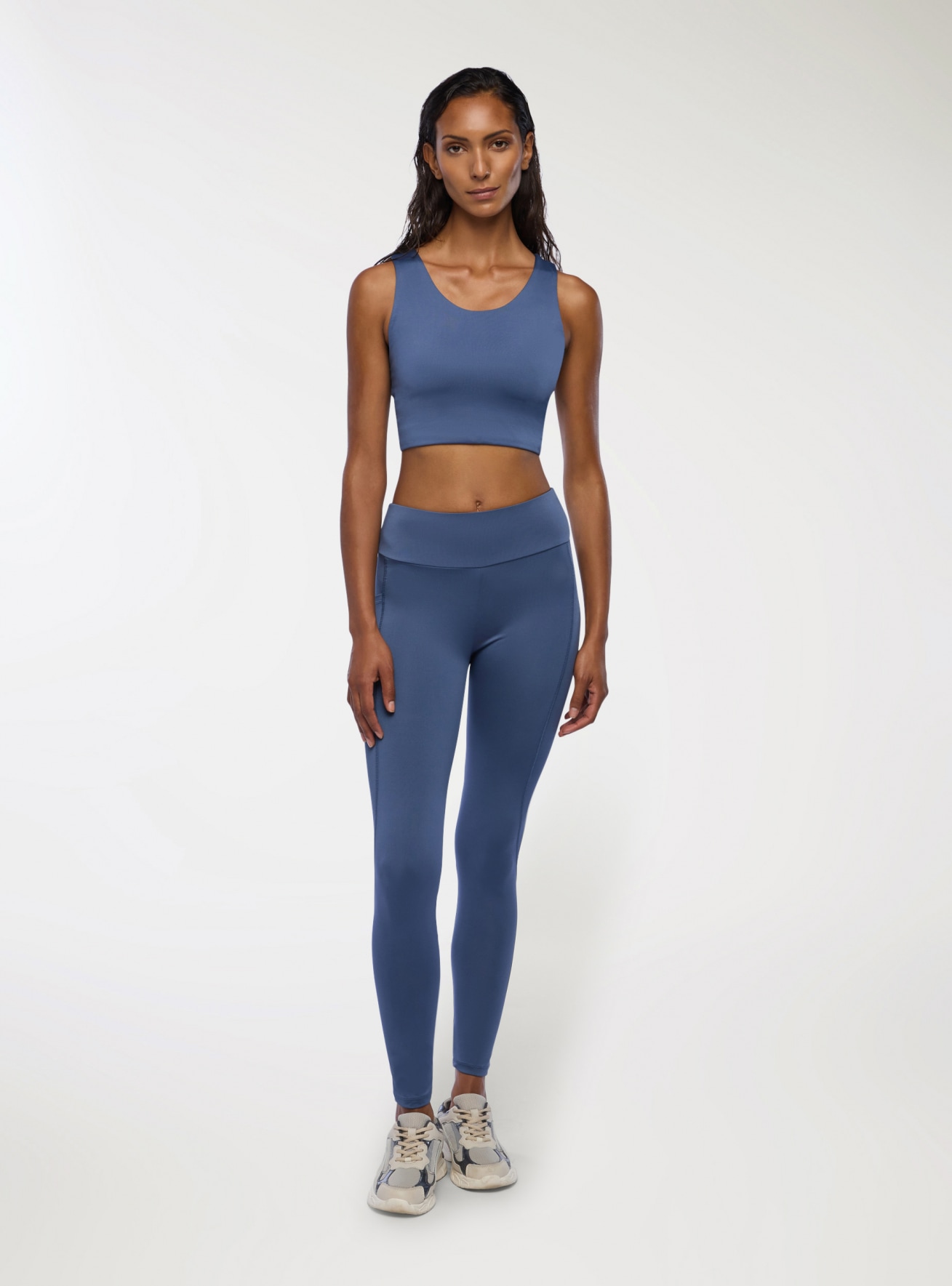 Full-length leggings Woman Terranova
