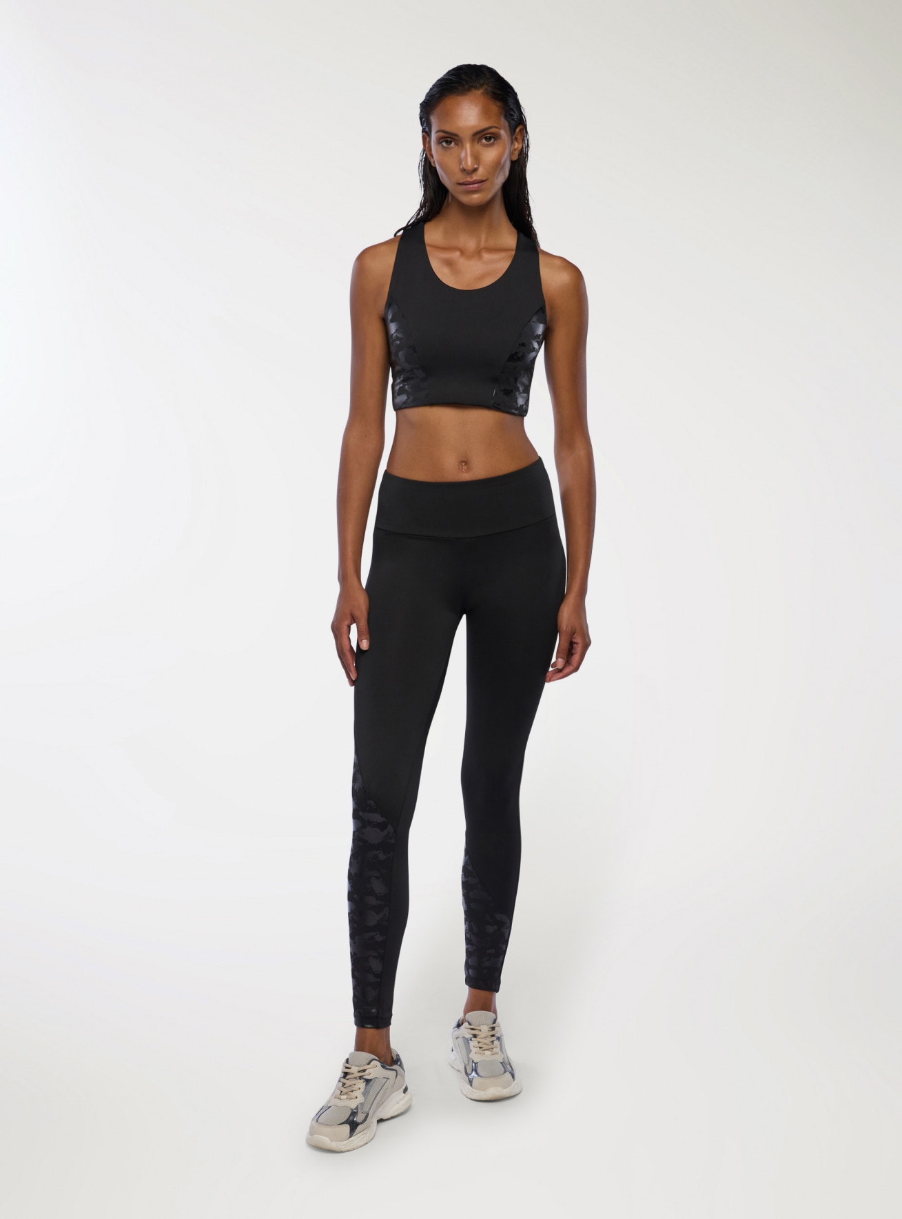 Leggings largos Mujer Terranova