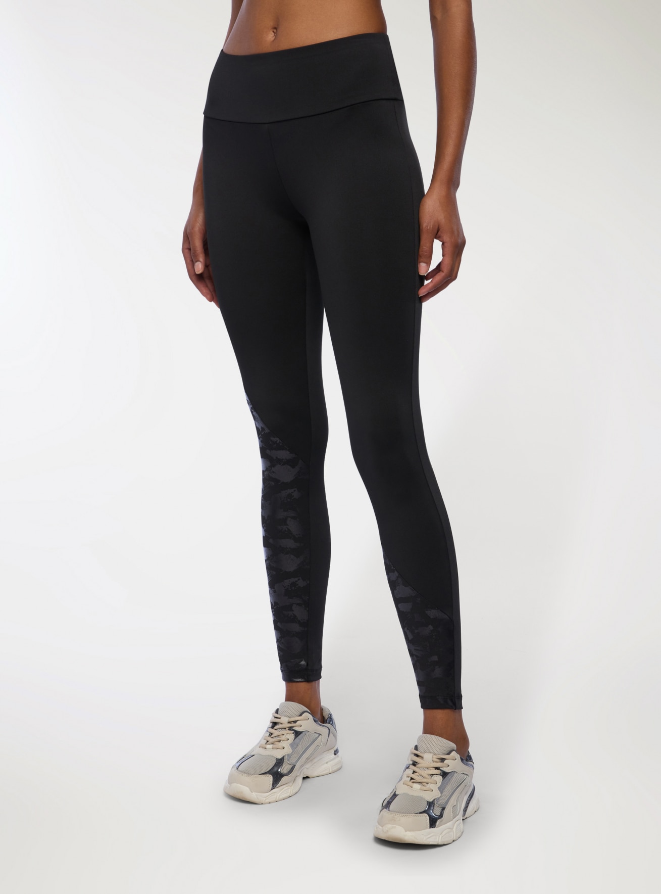 Leggings largos Mujer Terranova