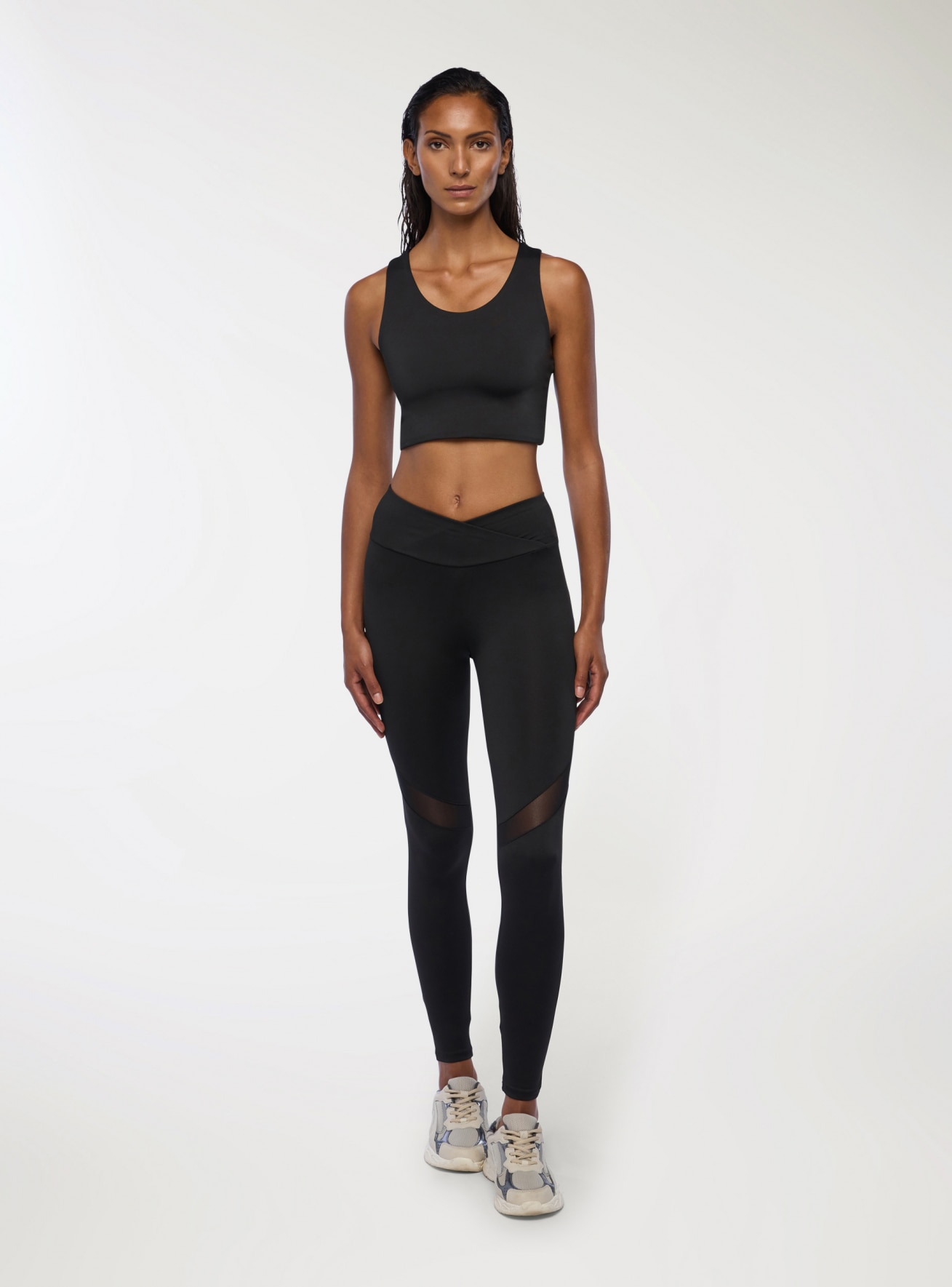 Full-length leggings Woman Terranova