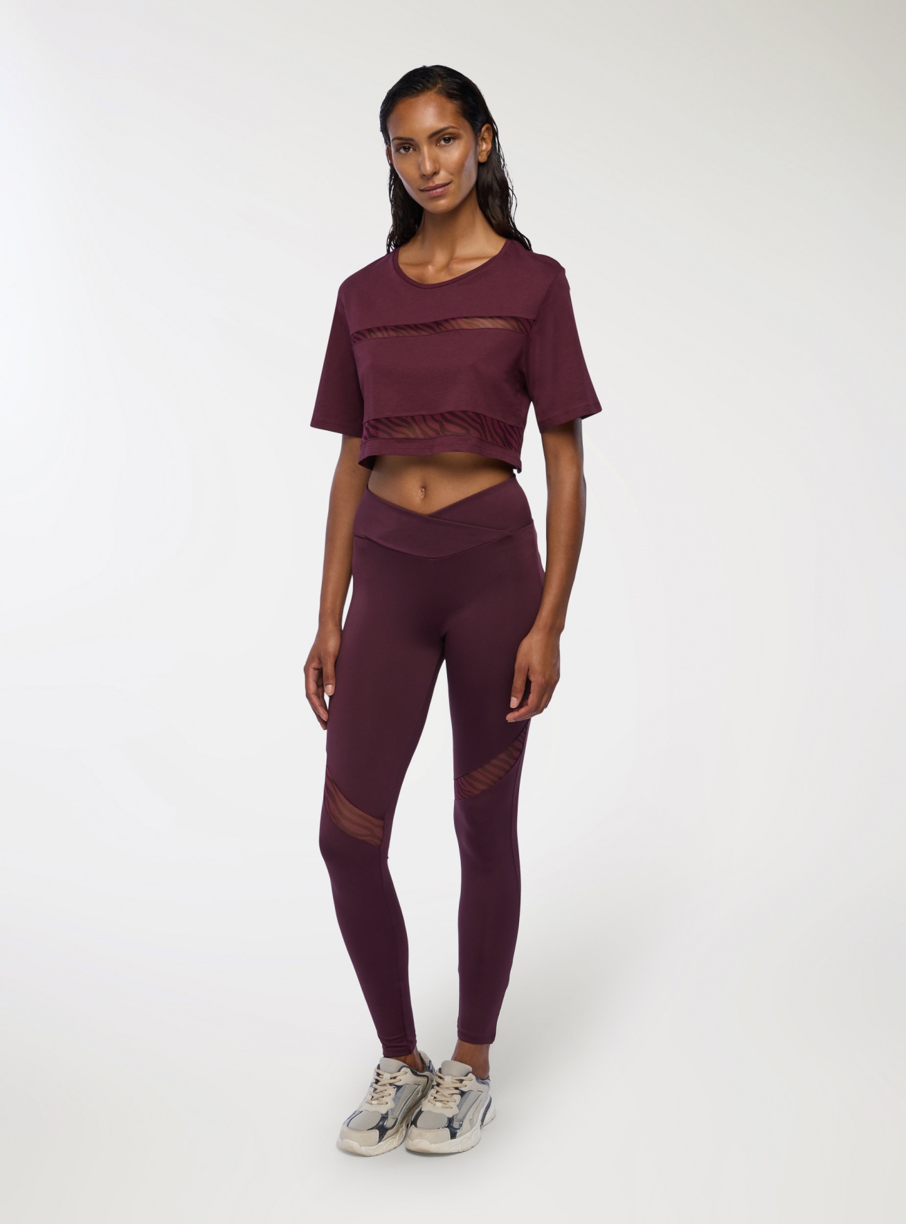 Leggings Lungo Donna Terranova